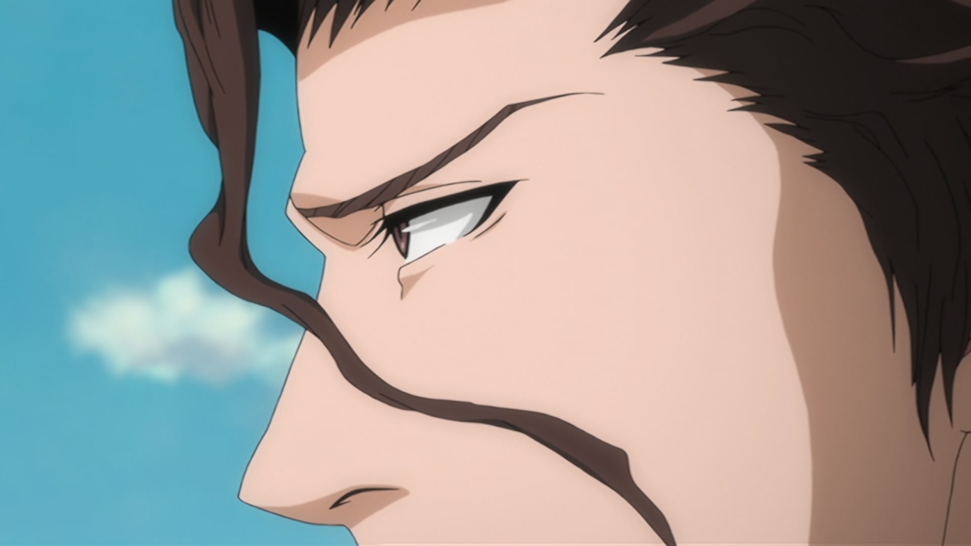 Bleach Ep 289: Byakuya vs. Kenpachi?! The Melee Begins @ 00:11:48