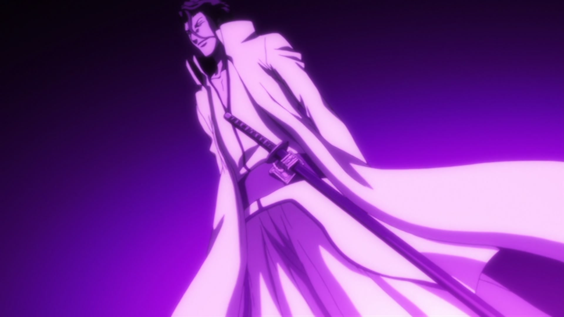 Bleach Ep 289: Byakuya vs. Kenpachi?! The Melee Begins @ 00:12:45