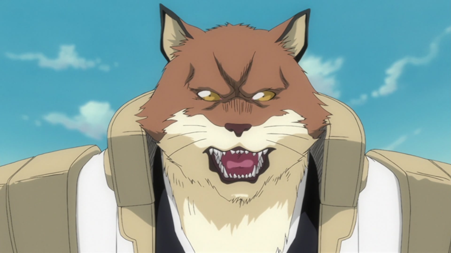 Bleach Ep 289: Byakuya vs. Kenpachi?! The Melee Begins @ 00:13:28