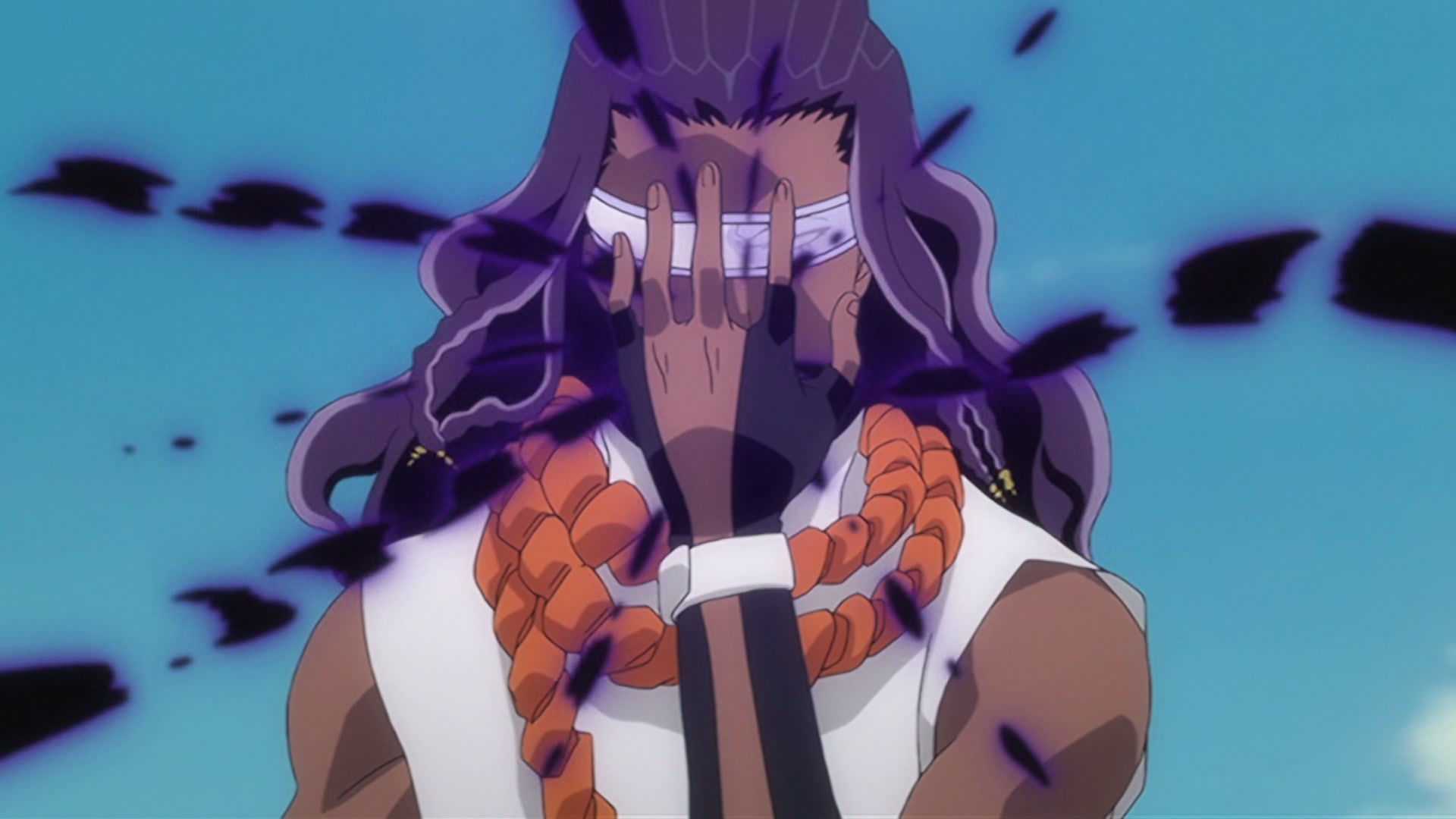 Bleach Ep 289: Byakuya vs. Kenpachi?! The Melee Begins @ 00:13:47