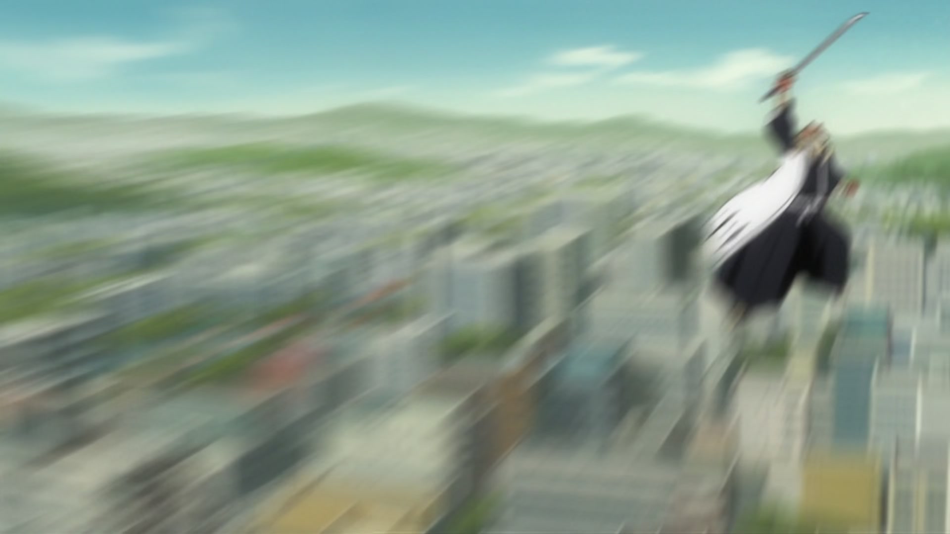 Bleach Ep 289: Byakuya vs. Kenpachi?! The Melee Begins @ 00:15:22
