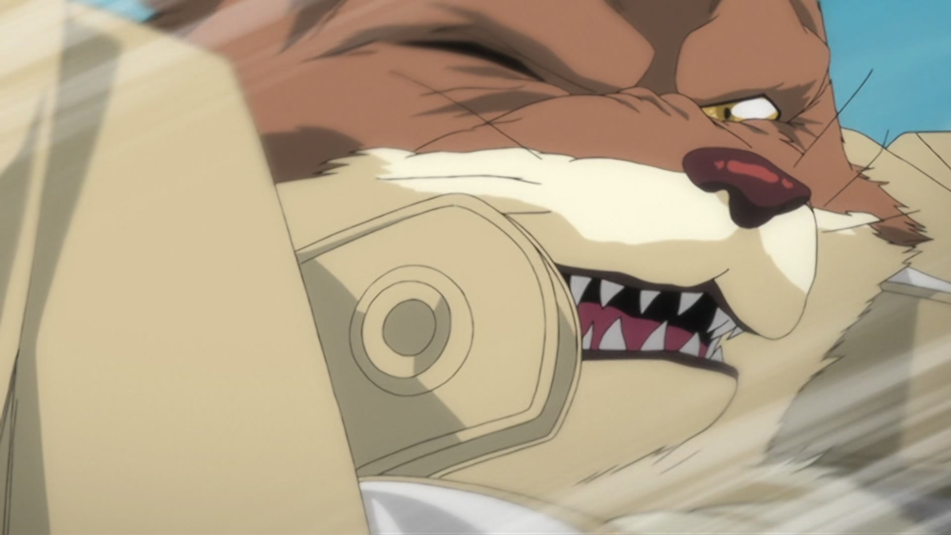 Bleach Ep 289: Byakuya vs. Kenpachi?! The Melee Begins @ 00:15:50