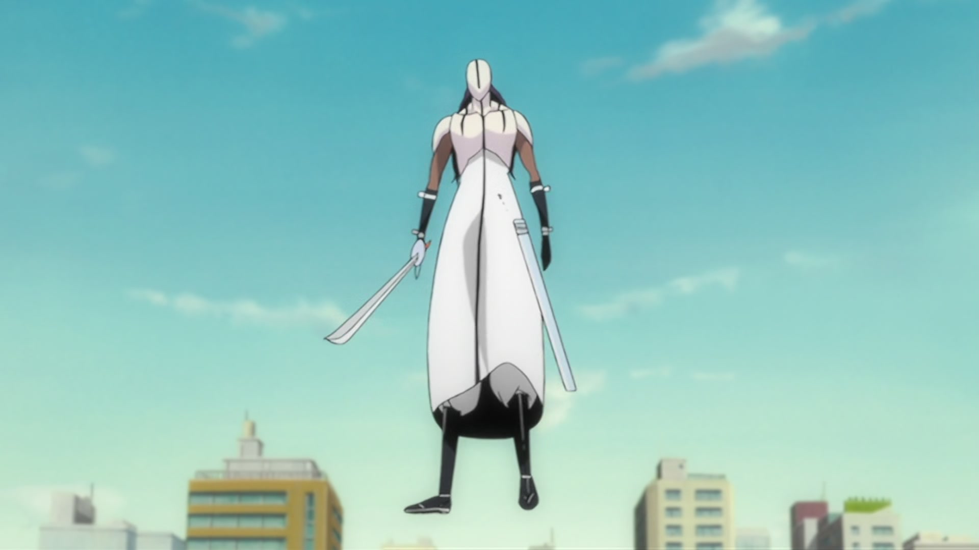 Bleach Ep 289: Byakuya vs. Kenpachi?! The Melee Begins @ 00:16:14