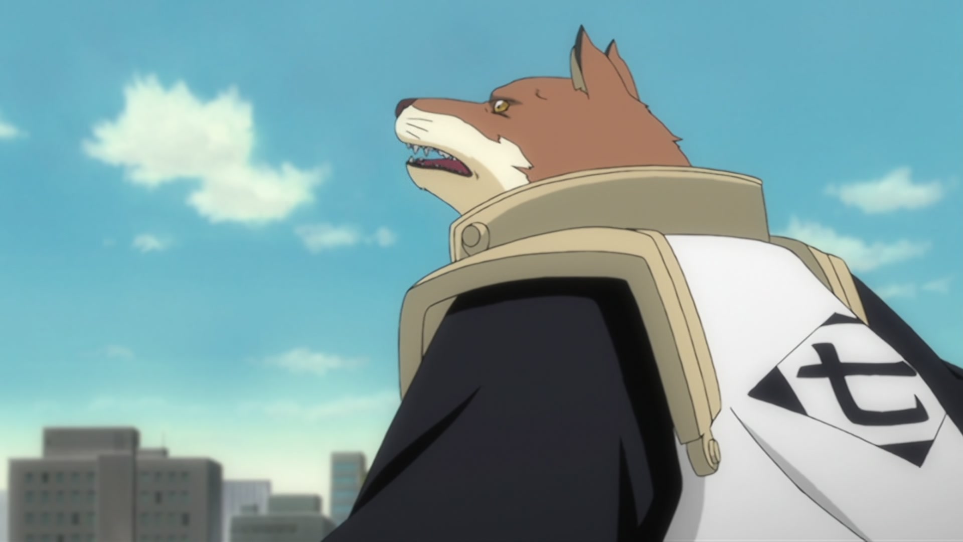 Bleach Ep 289: Byakuya vs. Kenpachi?! The Melee Begins @ 00:17:11