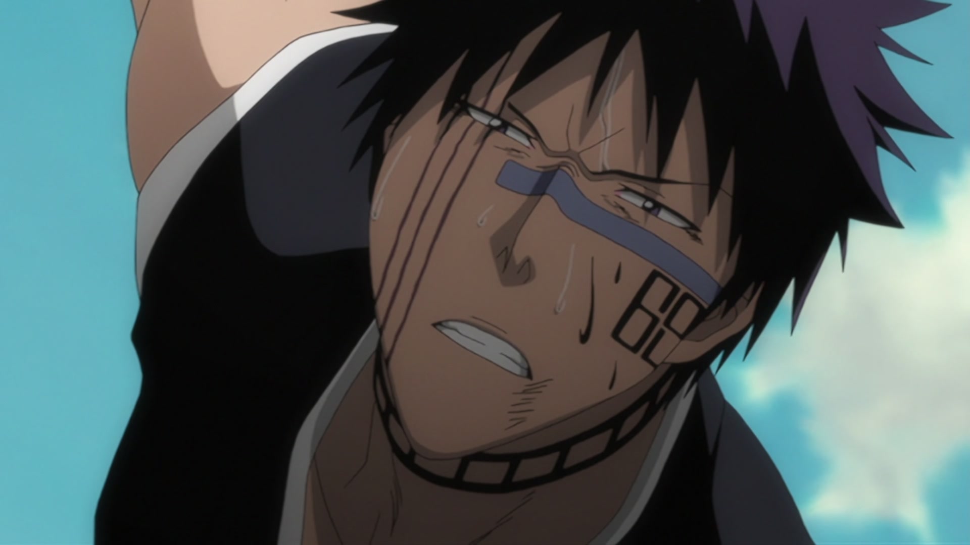 Bleach Ep 289: Byakuya vs. Kenpachi?! The Melee Begins @ 00:17:40