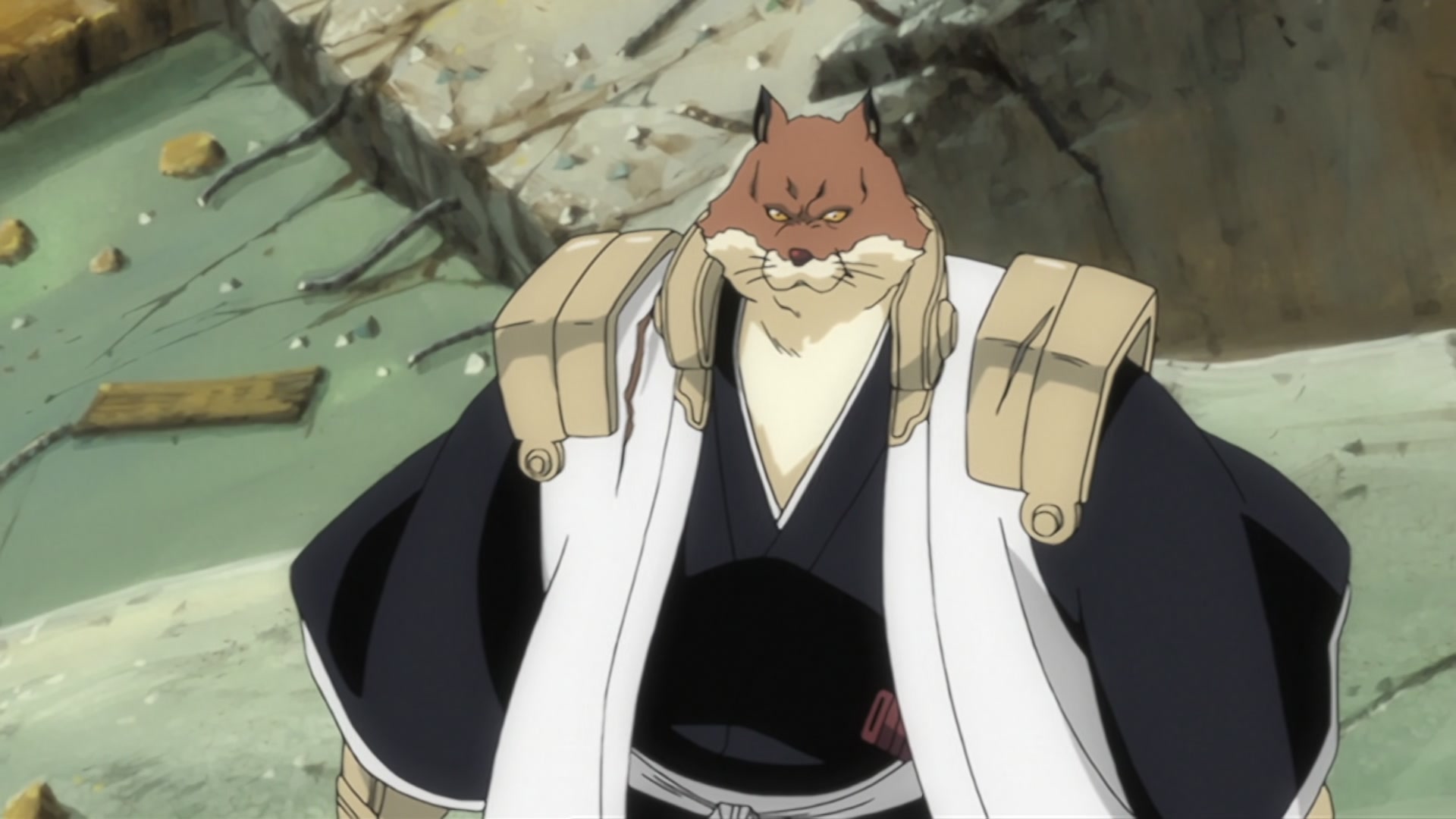 Bleach Ep 291: Desperate Struggle with Aizen! Hirako, Shikai! @ 00:02:50