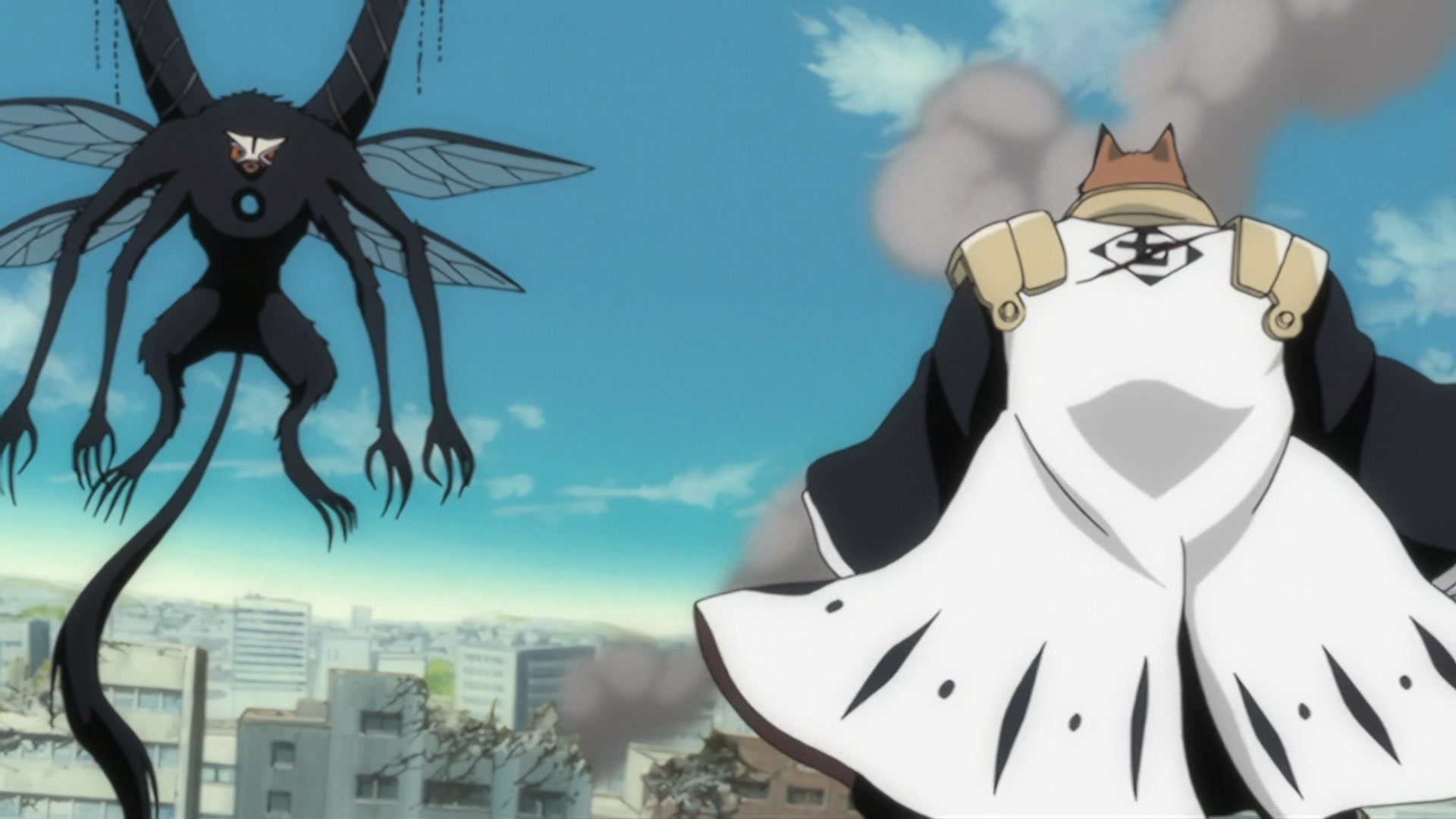 Bleach Ep 291: Desperate Struggle with Aizen! Hirako, Shikai! @ 00:03:47