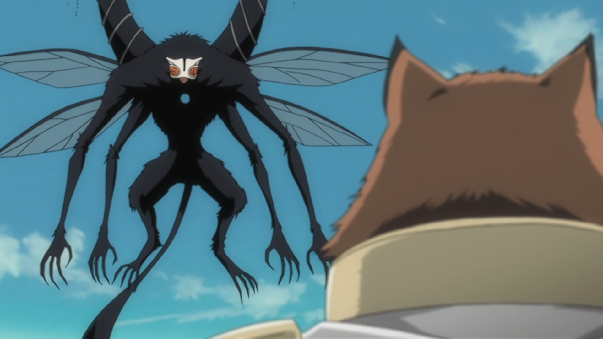 Bleach Ep 291: Desperate Struggle with Aizen! Hirako, Shikai! @ 00:04:21