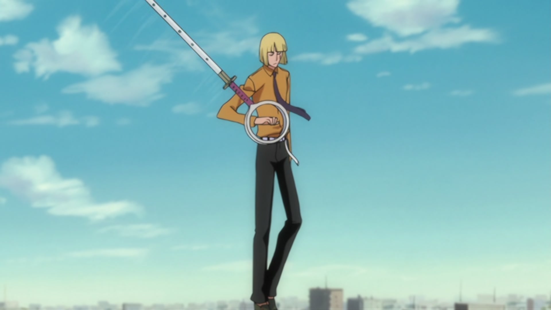 Bleach Ep 291: Desperate Struggle with Aizen! Hirako, Shikai! @ 00:05:18