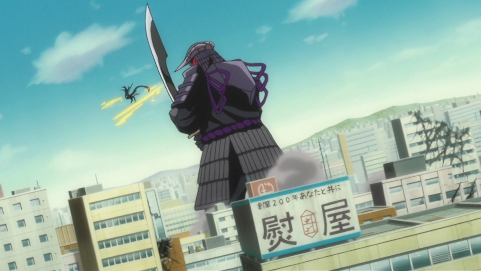Bleach Ep 291: Desperate Struggle with Aizen! Hirako, Shikai! @ 00:06:05