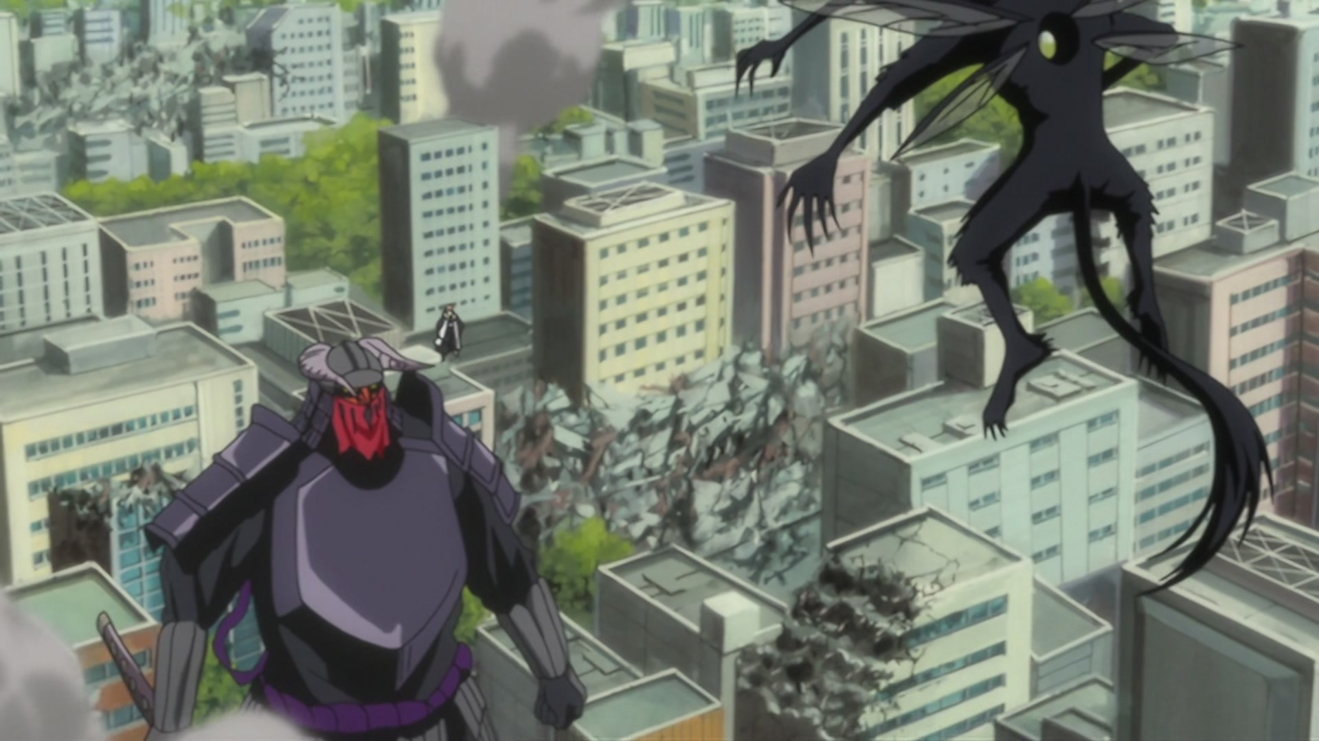 Bleach Ep 291: Desperate Struggle with Aizen! Hirako, Shikai! @ 00:06:24