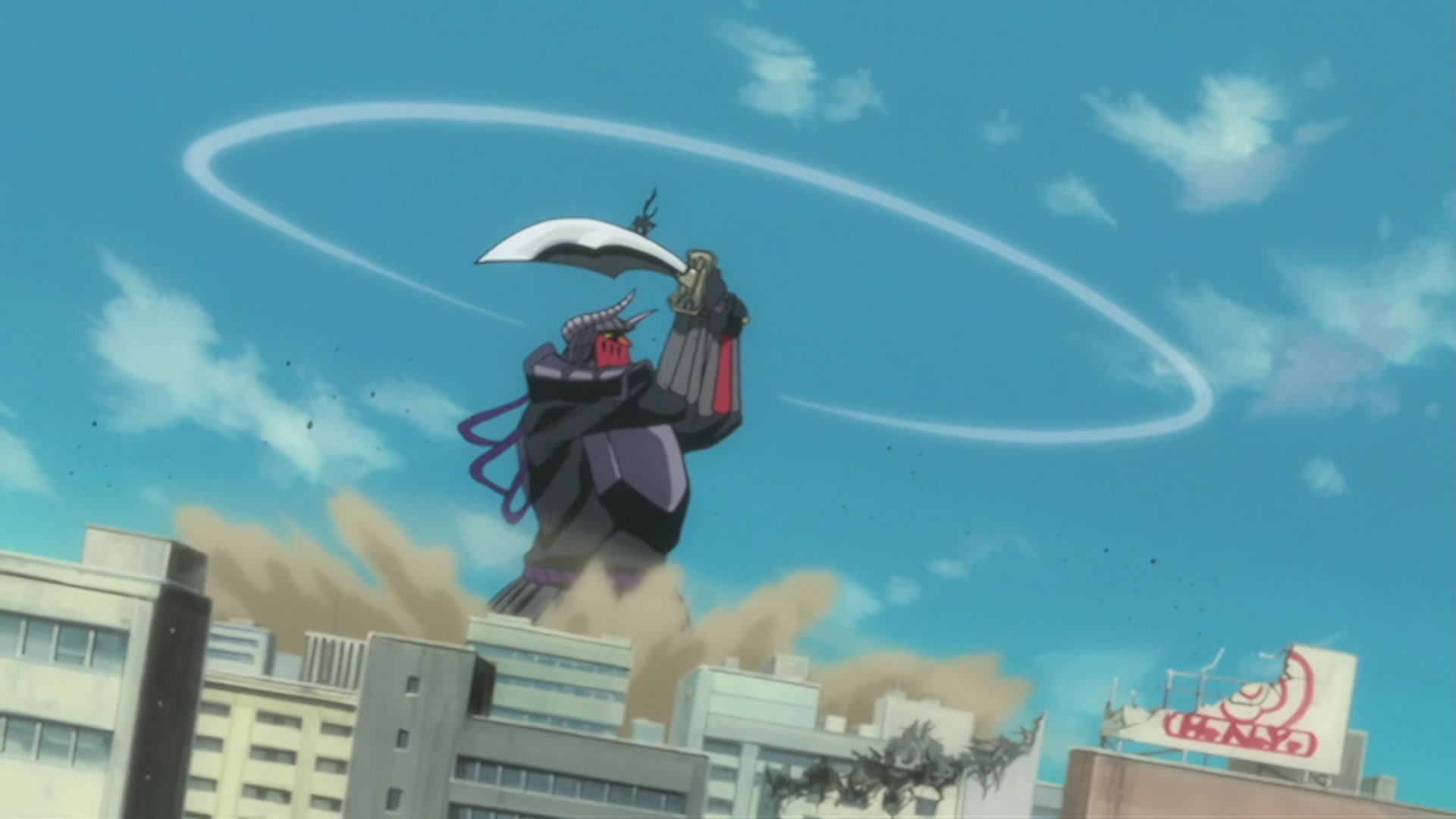 Bleach Ep 291: Desperate Struggle with Aizen! Hirako, Shikai! @ 00:06:53