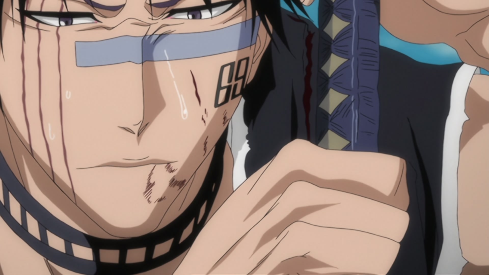 Bleach Ep 292: All-Out War! Aizen vs. Shinigami @ 00:03:14