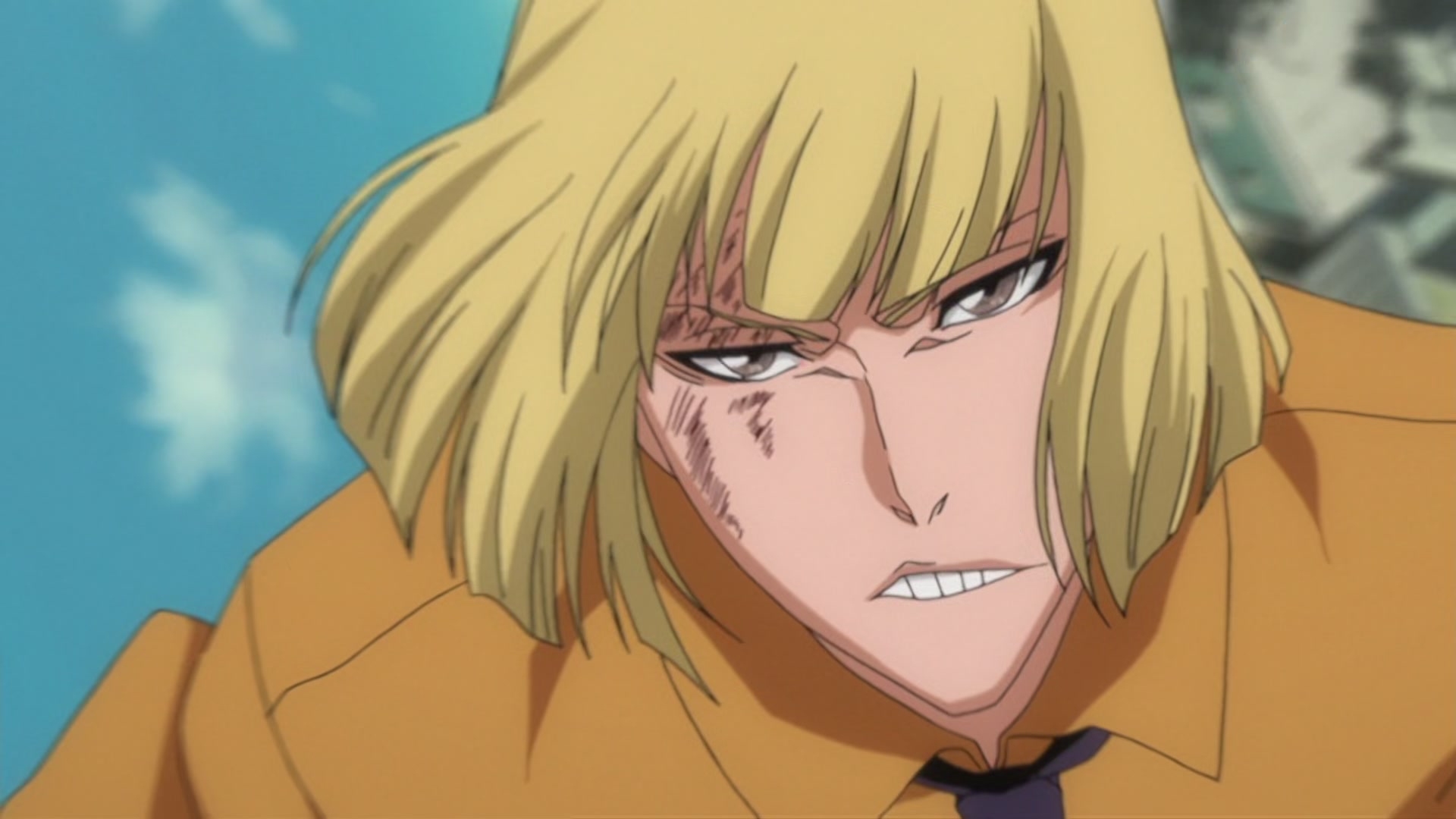 Bleach Ep 292: All-Out War! Aizen vs. Shinigami @ 00:03:43
