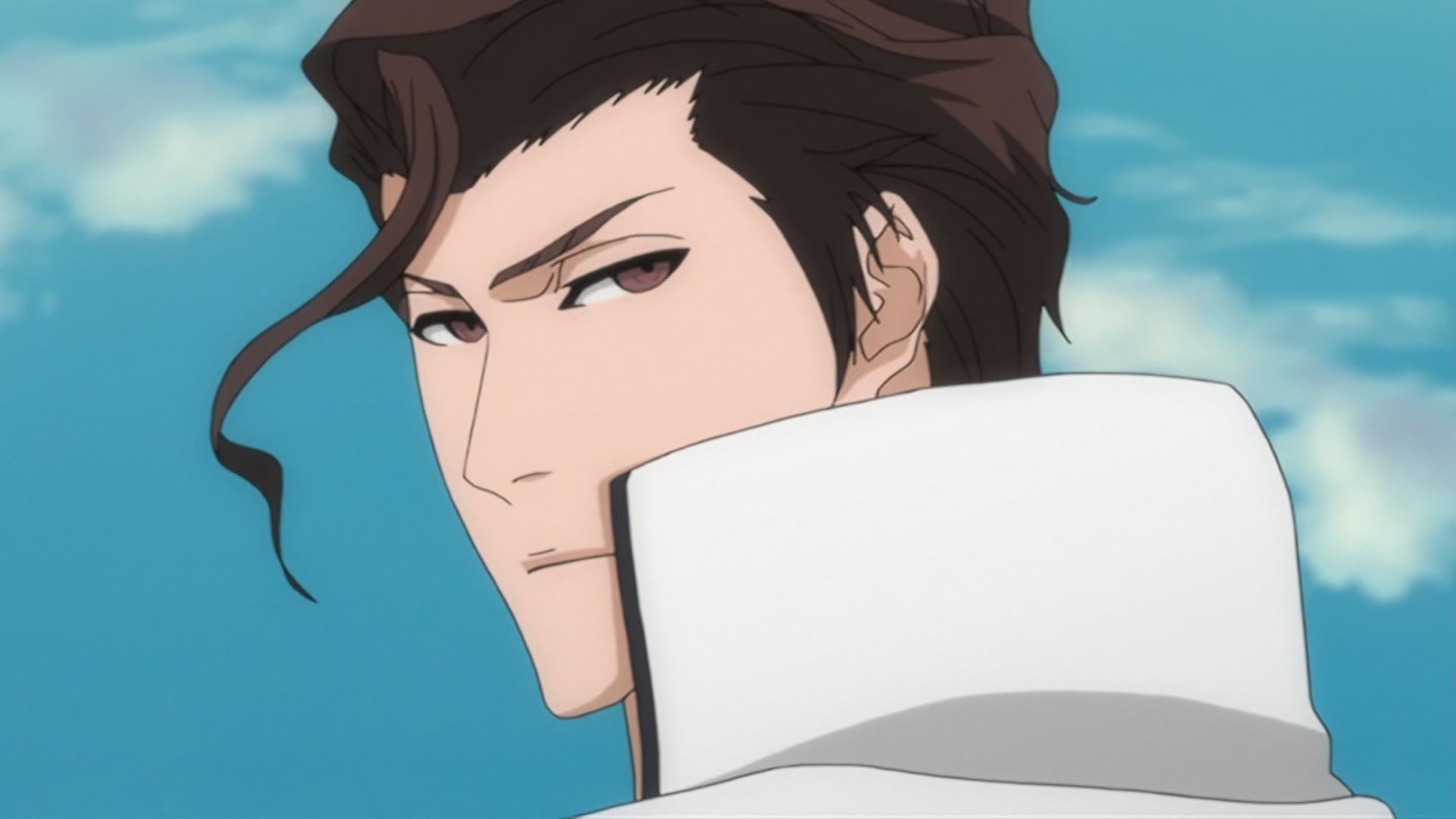Bleach Ep 292: All-Out War! Aizen vs. Shinigami @ 00:03:48