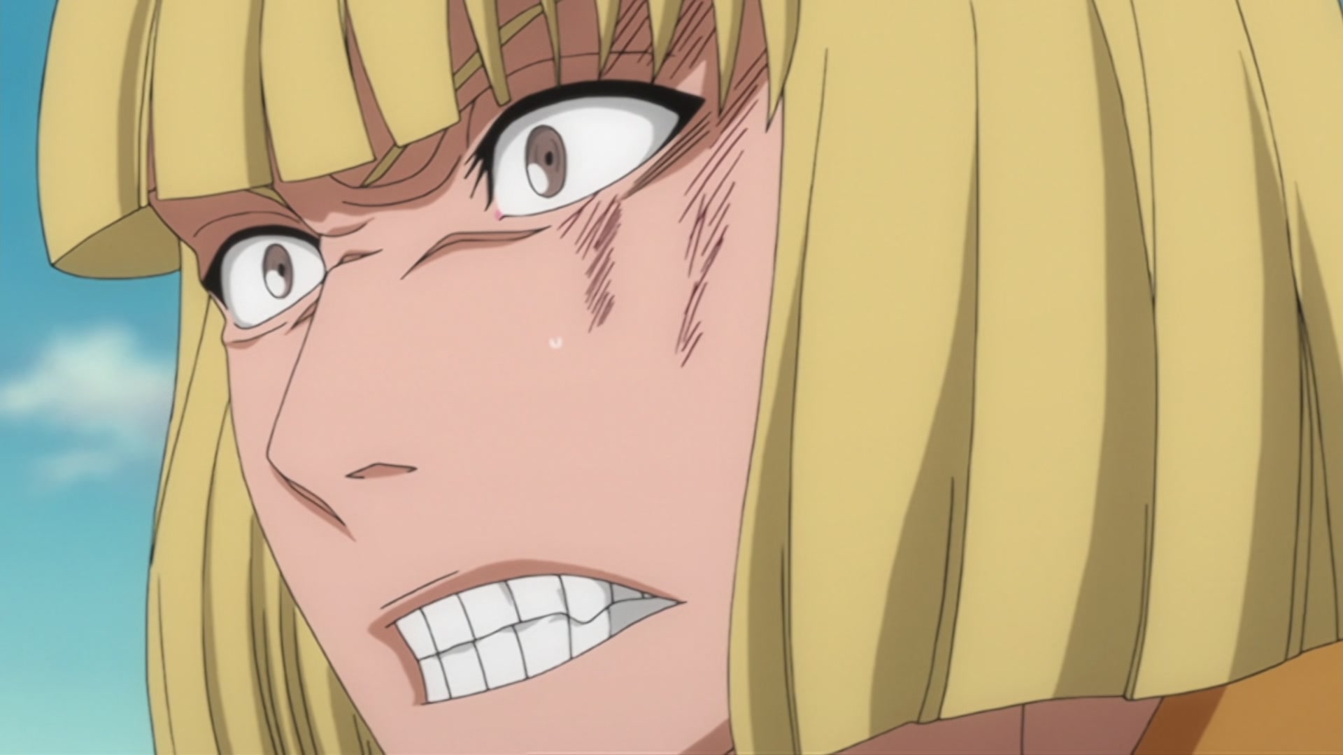 Bleach Ep 292: All-Out War! Aizen vs. Shinigami @ 00:04:02