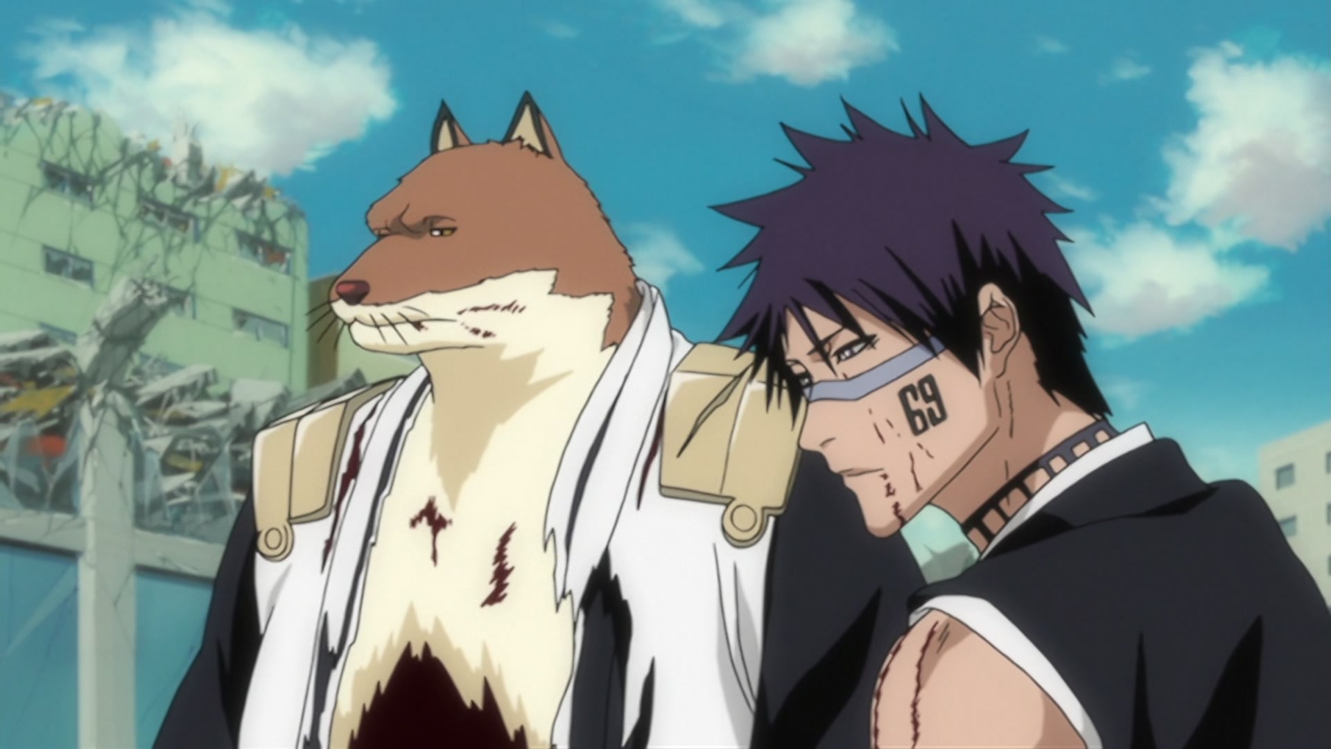 Bleach Ep 292: All-Out War! Aizen vs. Shinigami @ 00:04:40