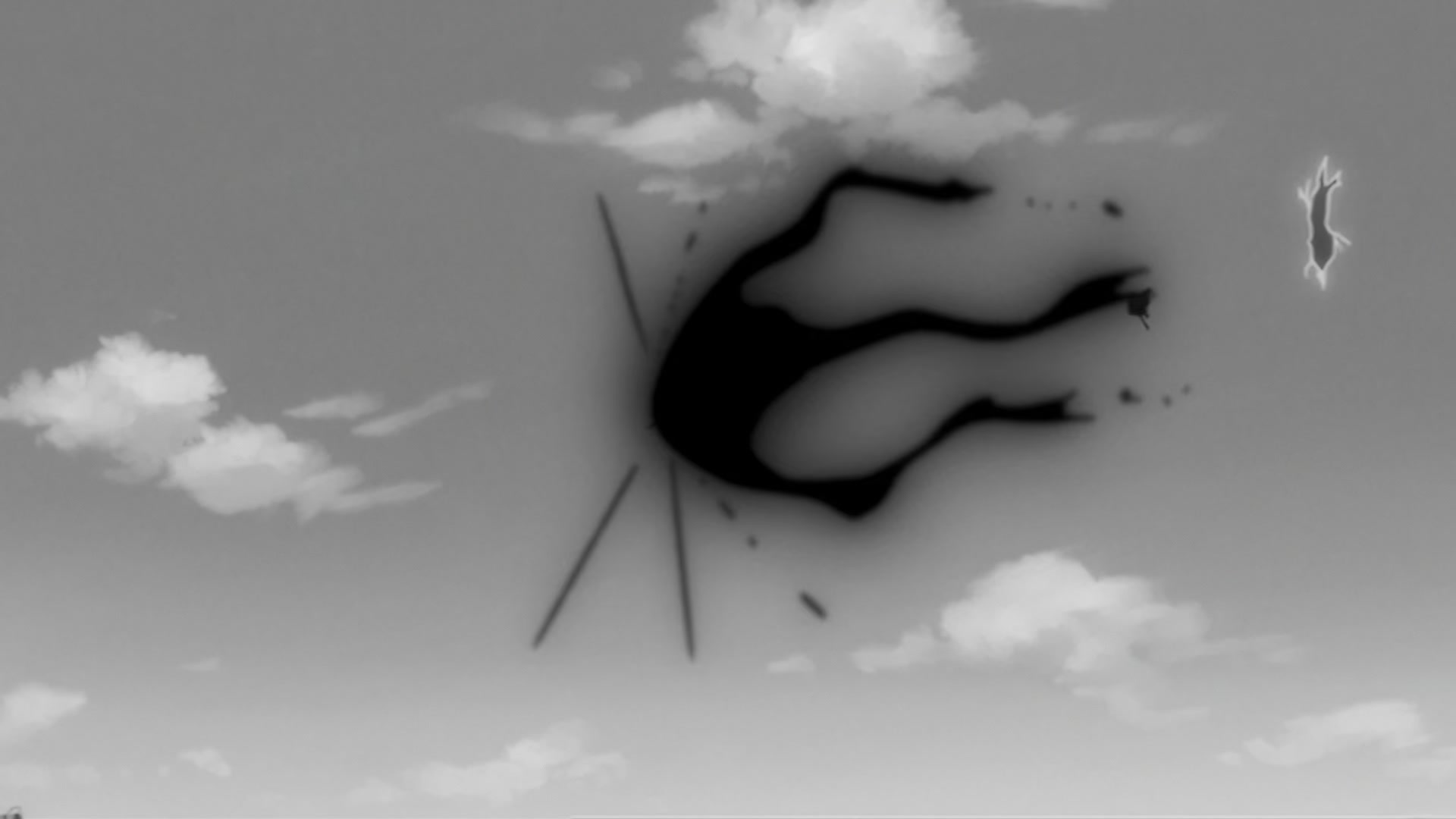 Bleach Ep 292: All-Out War! Aizen vs. Shinigami @ 00:08:28