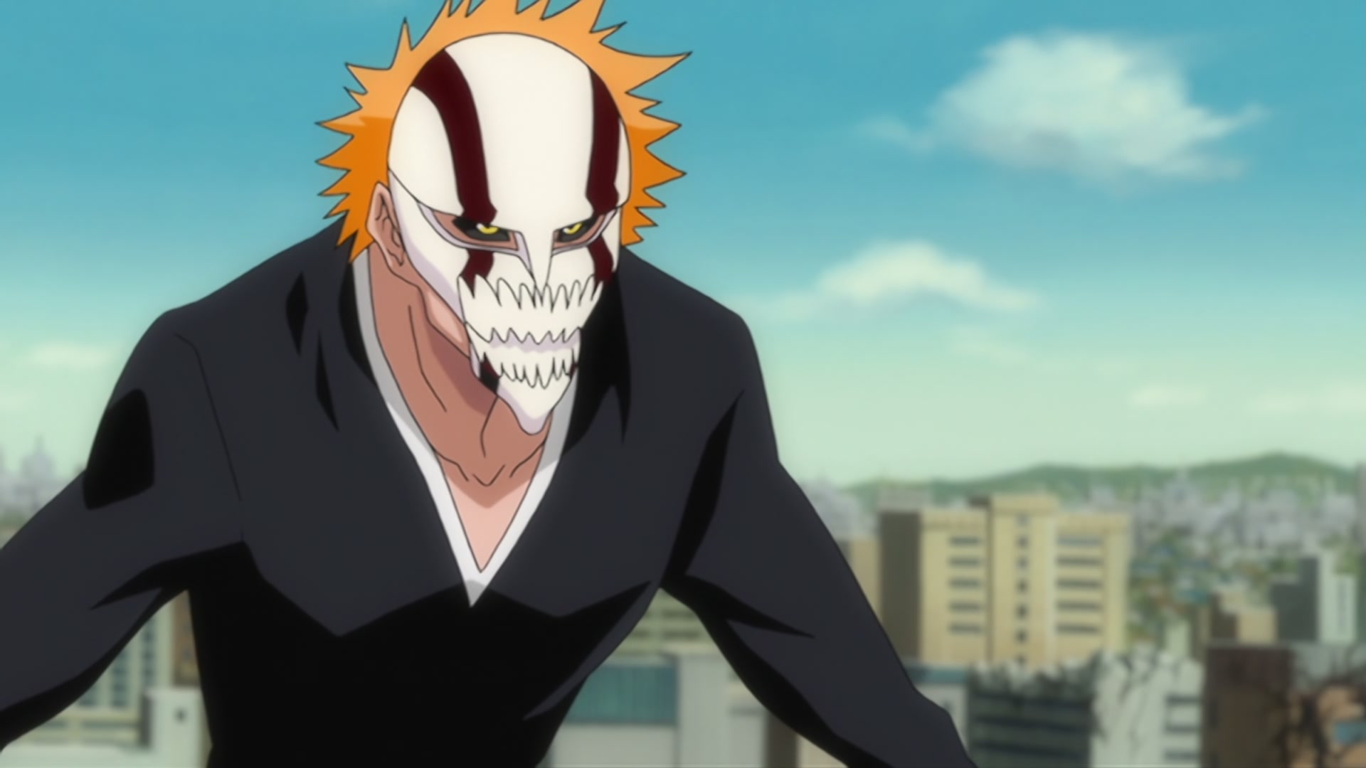 Bleach Ep 292: All-Out War! Aizen vs. Shinigami @ 00:09:35