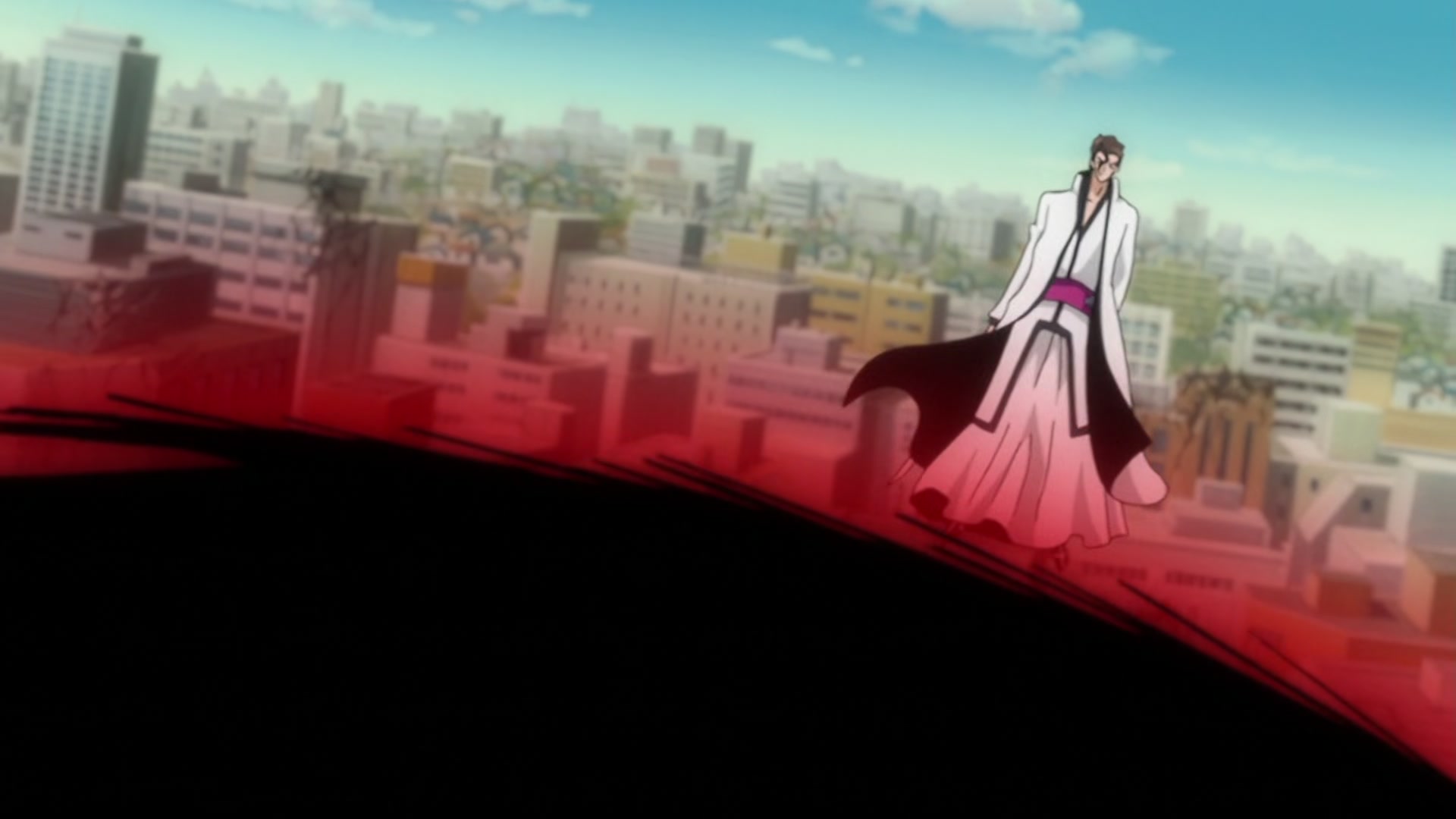 Bleach Ep 292: All-Out War! Aizen vs. Shinigami @ 00:10:04