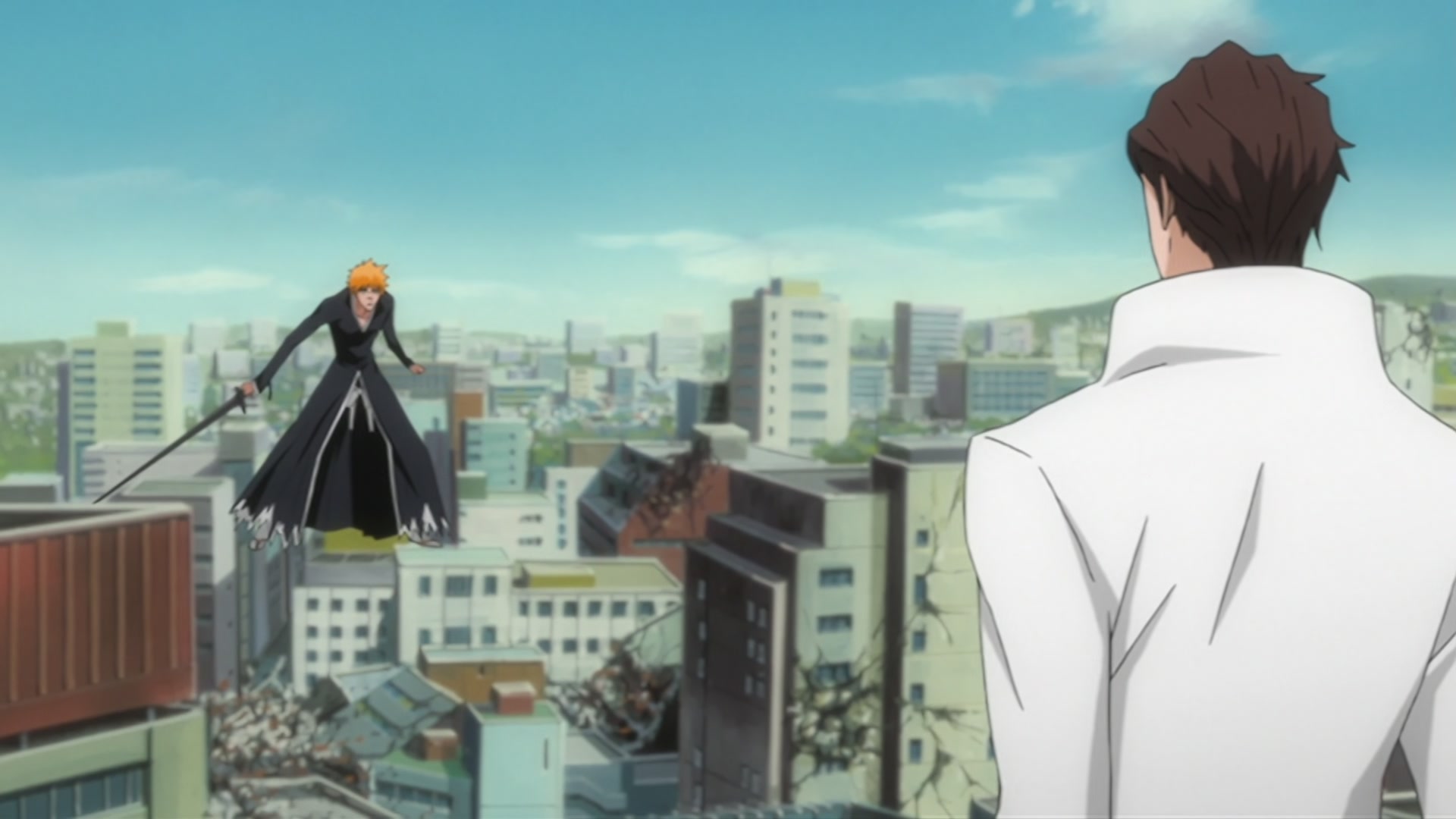 Bleach Ep 293: Hitsugaya, Enraged! The Blade of Hatred! @ 00:02:36
