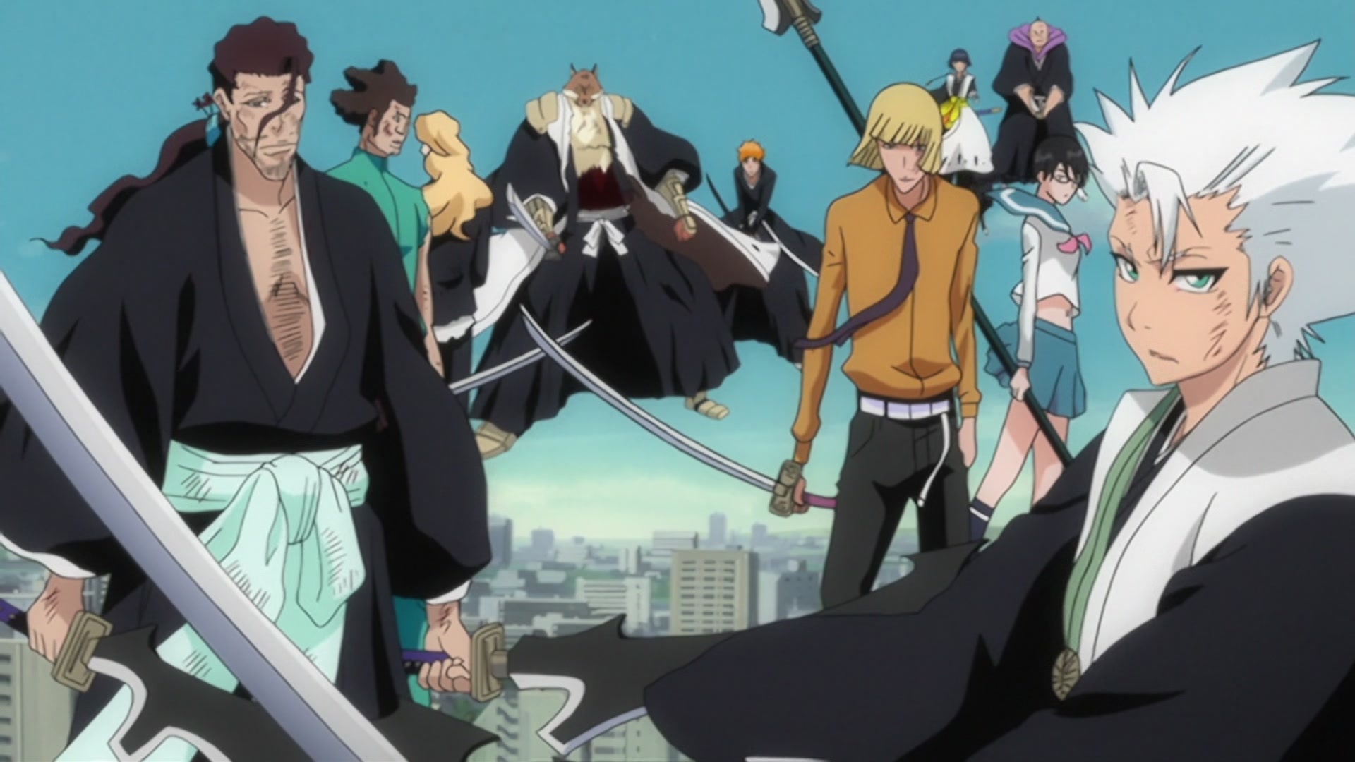 Bleach Ep 293: Hitsugaya, Enraged! The Blade of Hatred! @ 00:03:19