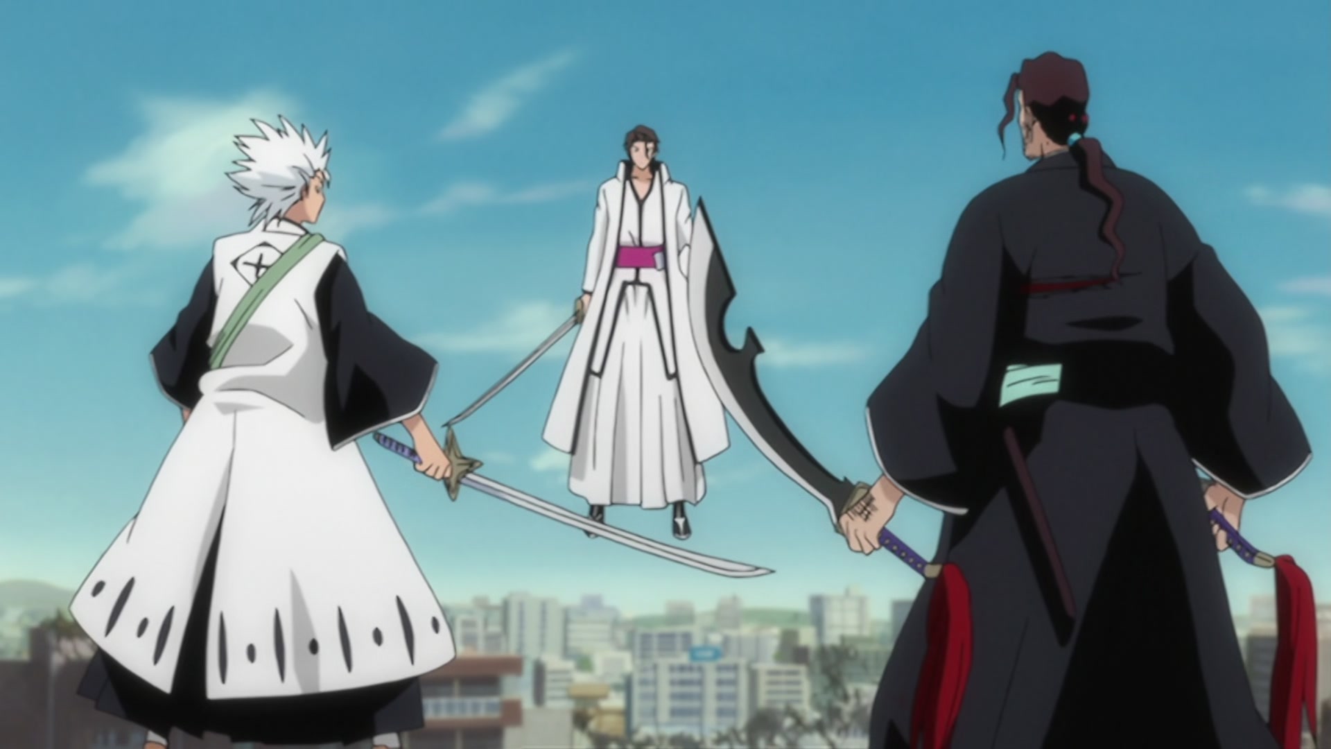 Bleach Ep 293: Hitsugaya, Enraged! The Blade of Hatred! @ 00:04:21