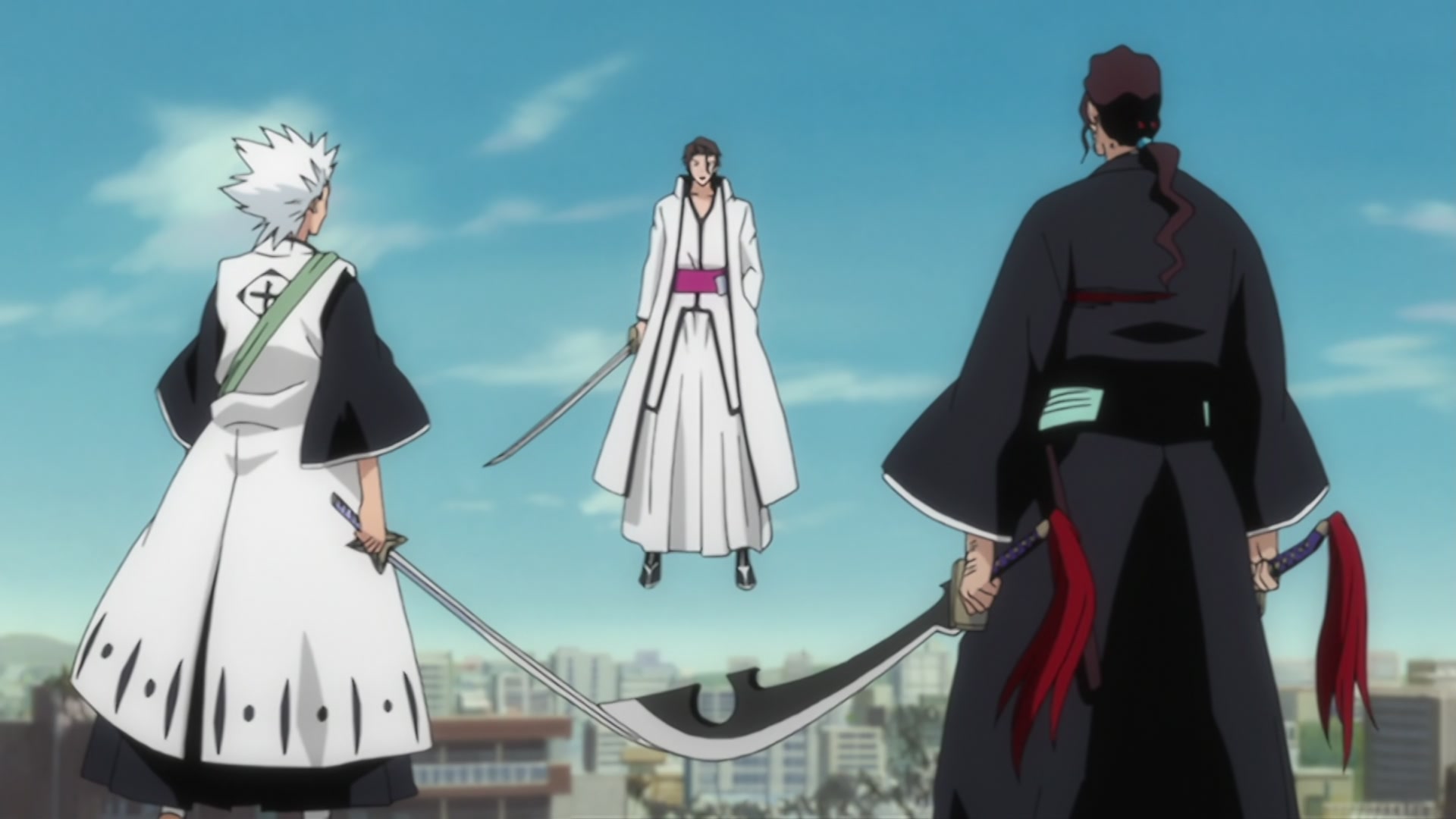 Bleach Ep 293: Hitsugaya, Enraged! The Blade of Hatred! @ 00:04:35