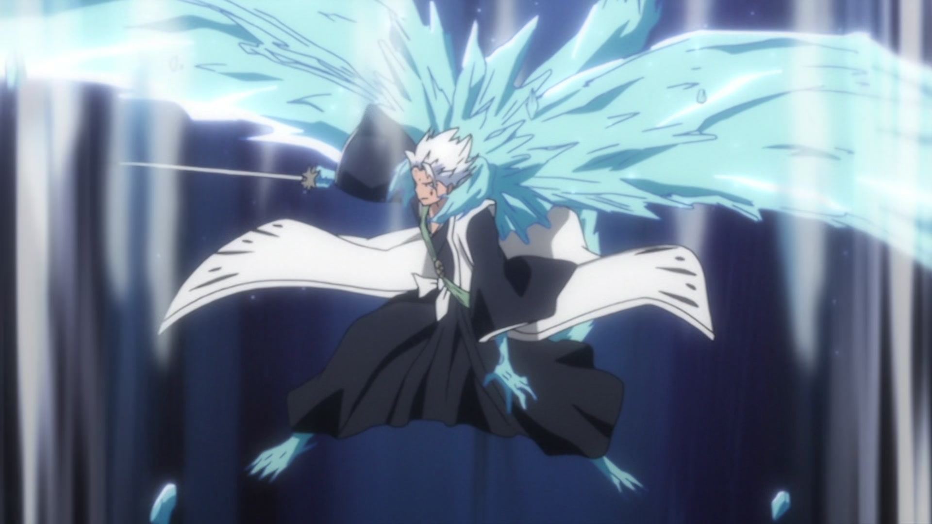 Bleach Ep 293: Hitsugaya, Enraged! The Blade of Hatred! @ 00:05:32