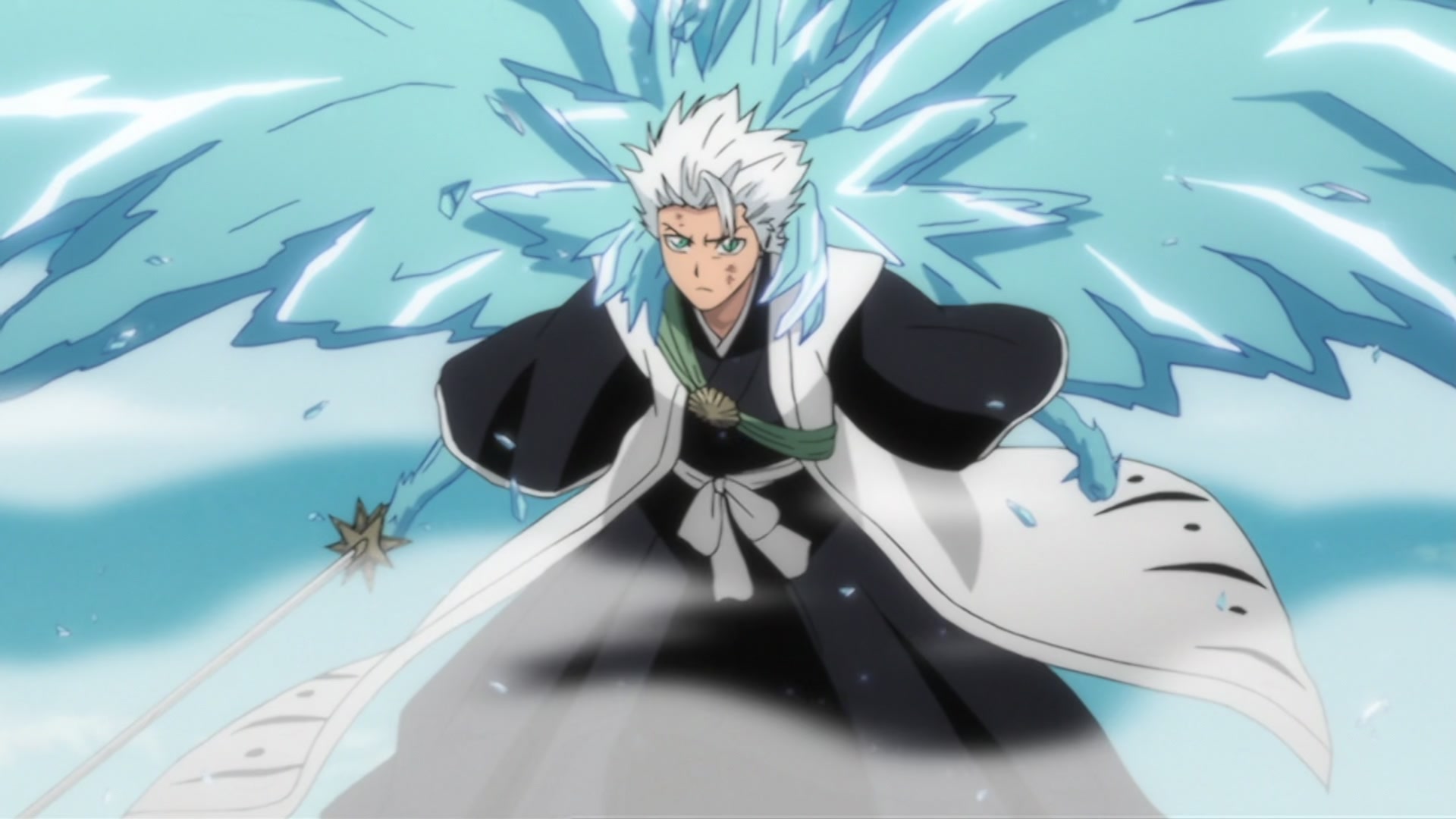 Bleach Ep 293: Hitsugaya, Enraged! The Blade of Hatred! @ 00:06:20