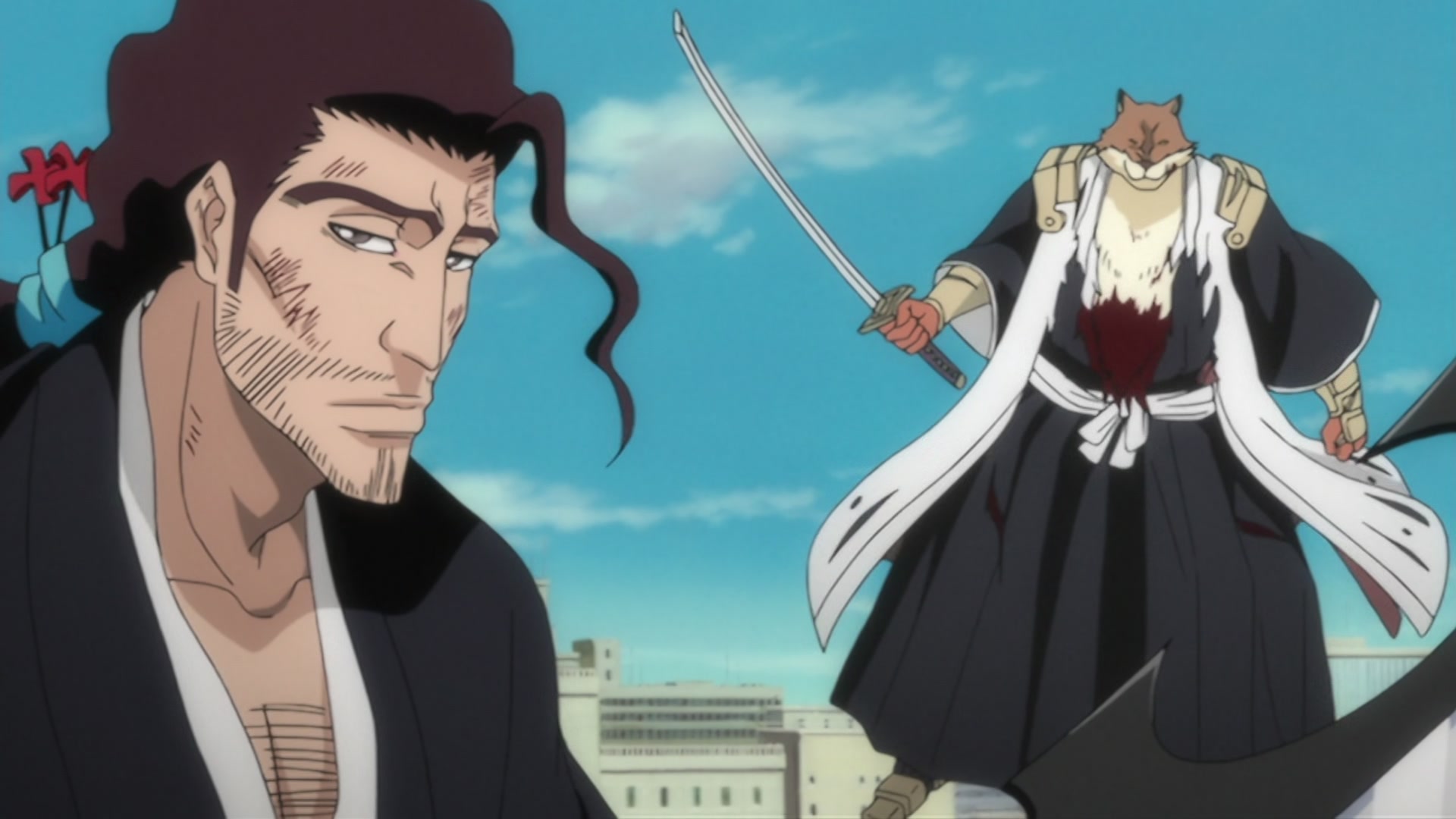 Bleach Ep 293: Hitsugaya, Enraged! The Blade of Hatred! @ 00:06:25