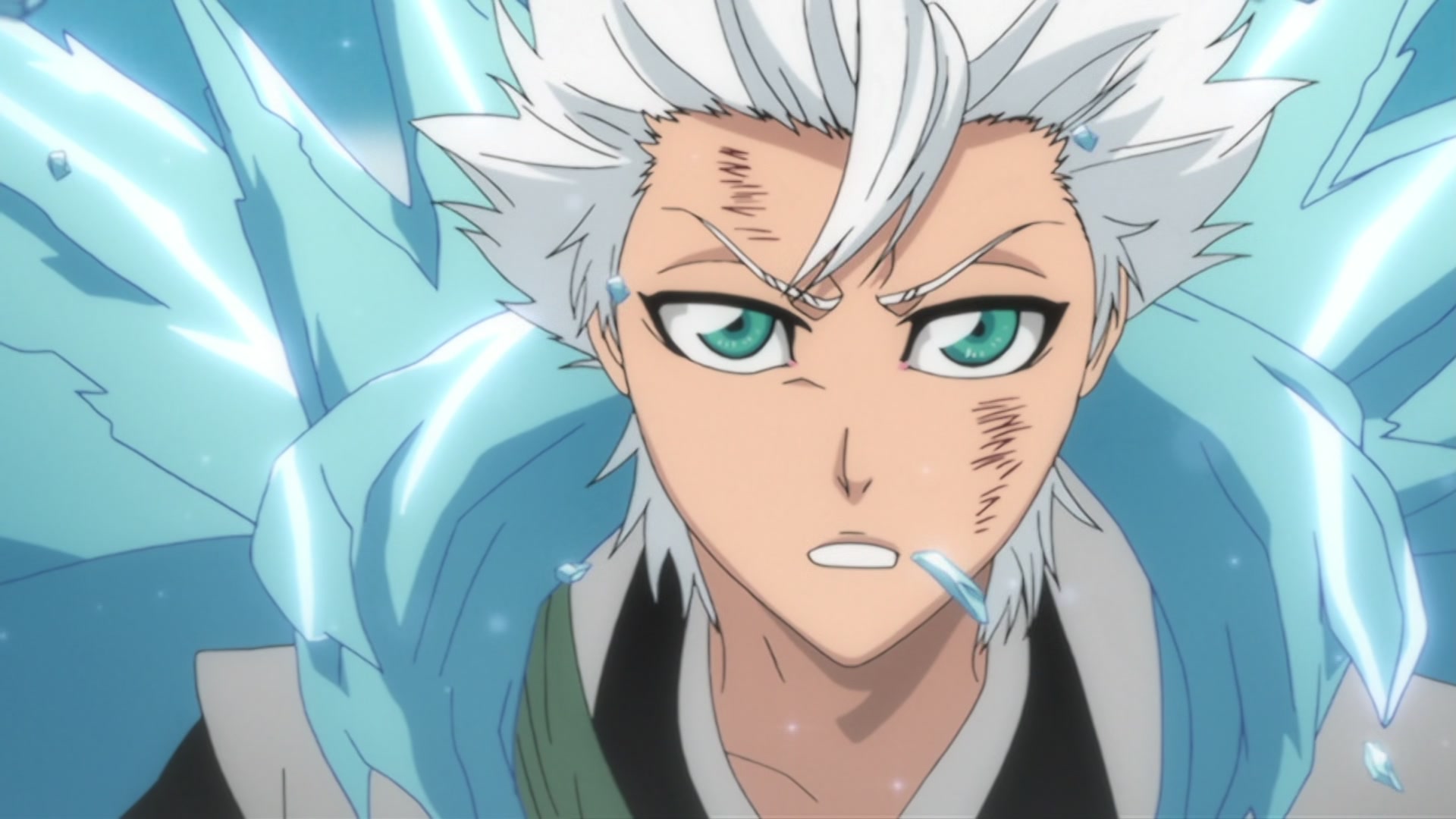 Bleach Ep 293: Hitsugaya, Enraged! The Blade of Hatred! @ 00:07:03