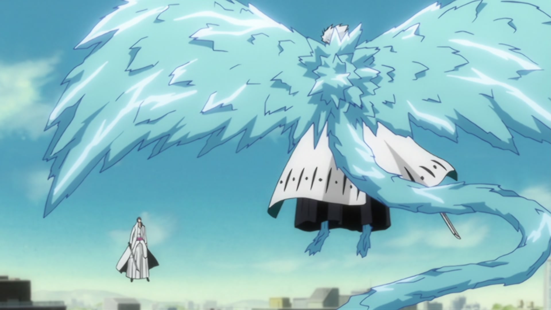 Bleach Ep 293: Hitsugaya, Enraged! The Blade of Hatred! @ 00:07:22