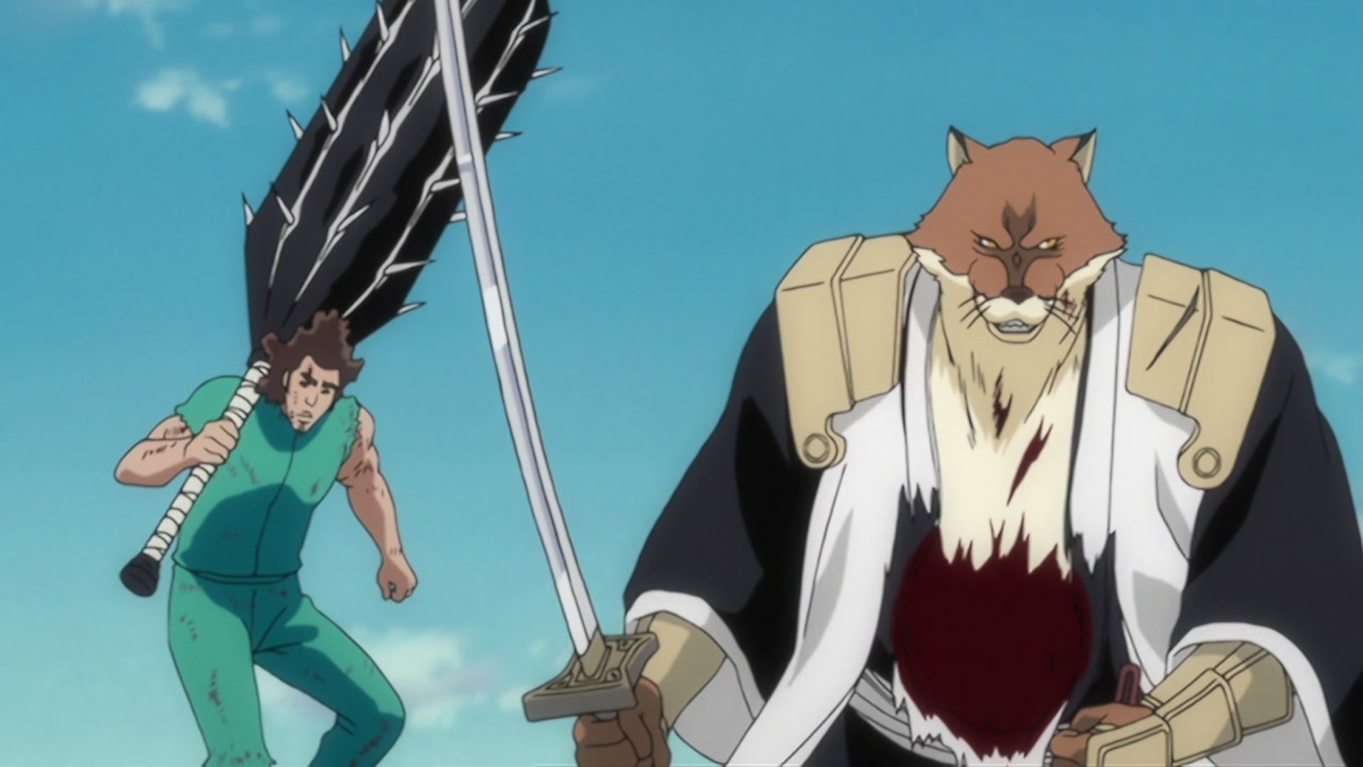 Bleach Ep 293: Hitsugaya, Enraged! The Blade of Hatred! @ 00:08:57