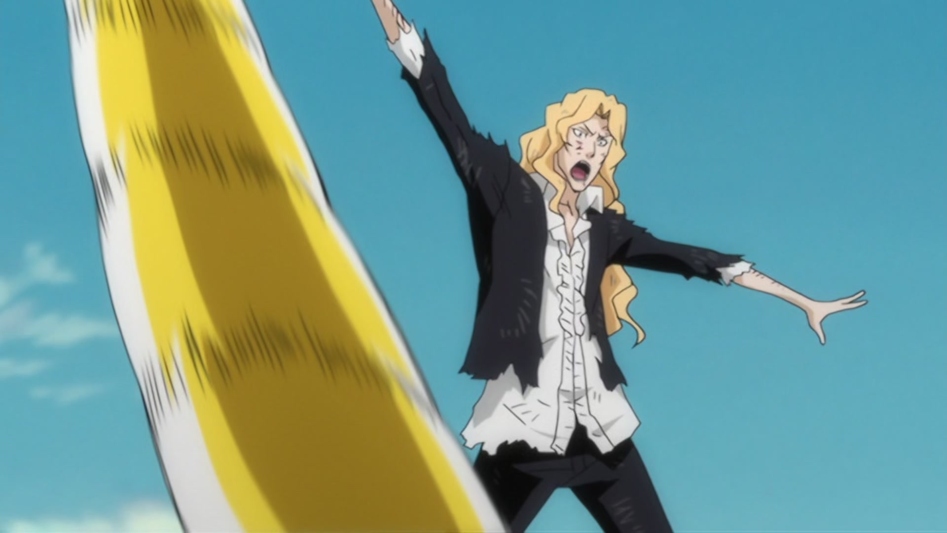 Bleach Ep 293: Hitsugaya, Enraged! The Blade of Hatred! @ 00:09:16