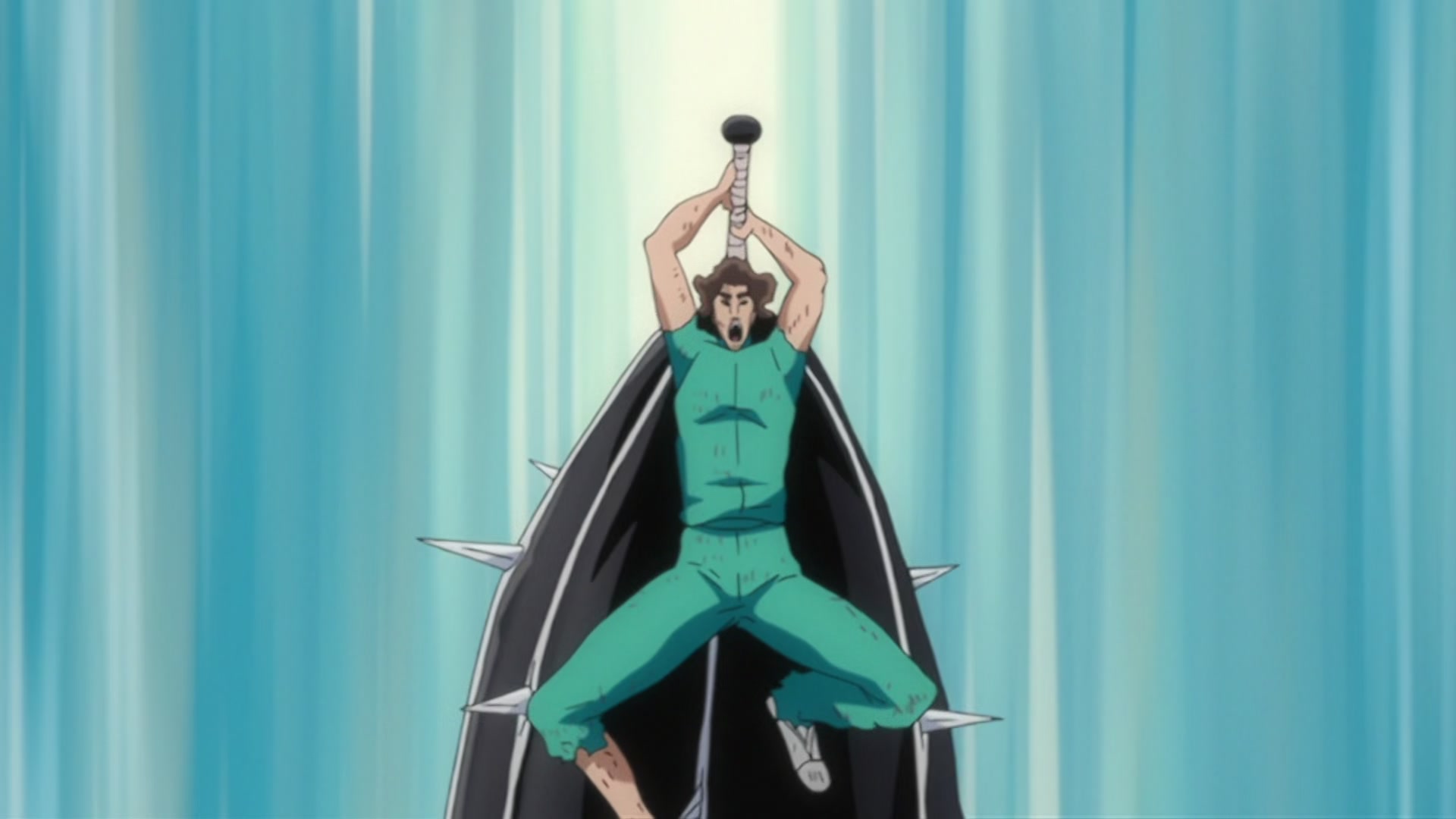 Bleach Ep 293: Hitsugaya, Enraged! The Blade of Hatred! @ 00:09:40
