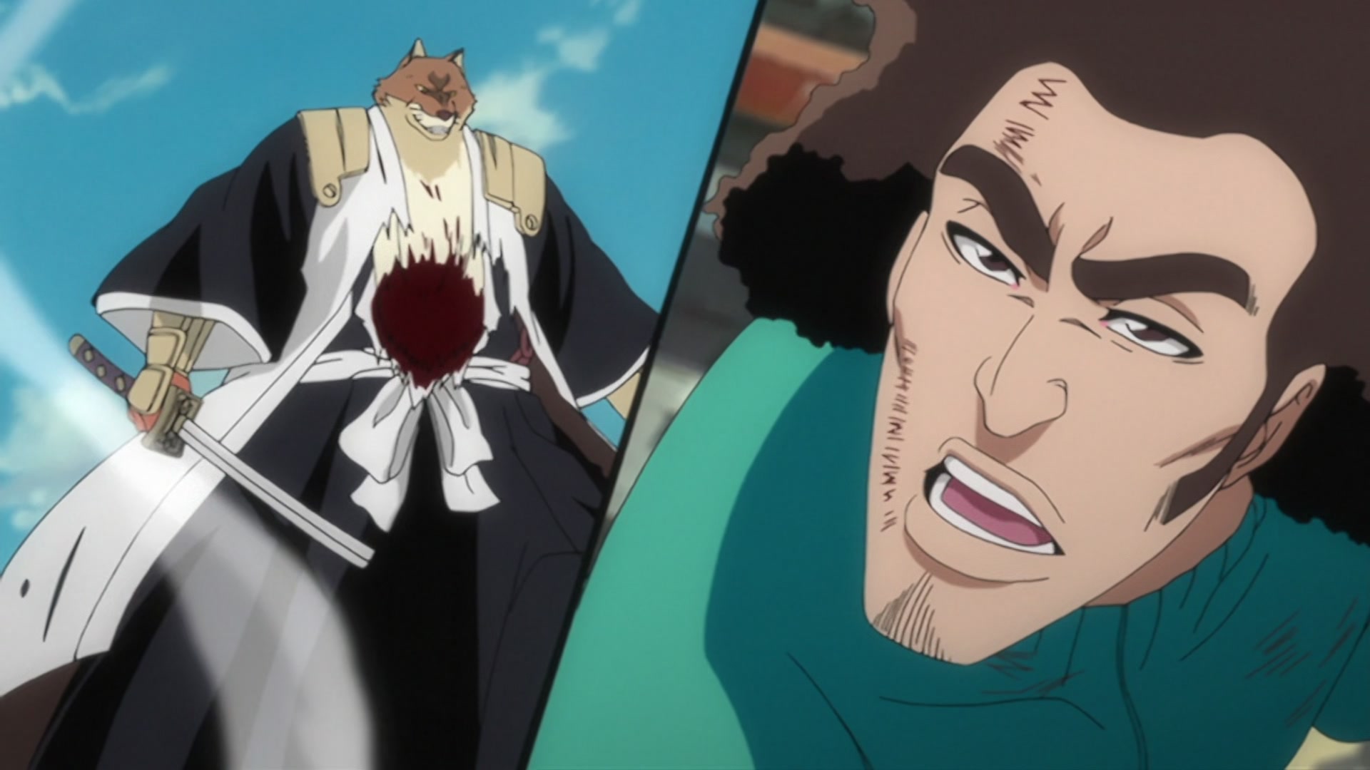 Bleach Ep 293: Hitsugaya, Enraged! The Blade of Hatred! @ 00:10:13