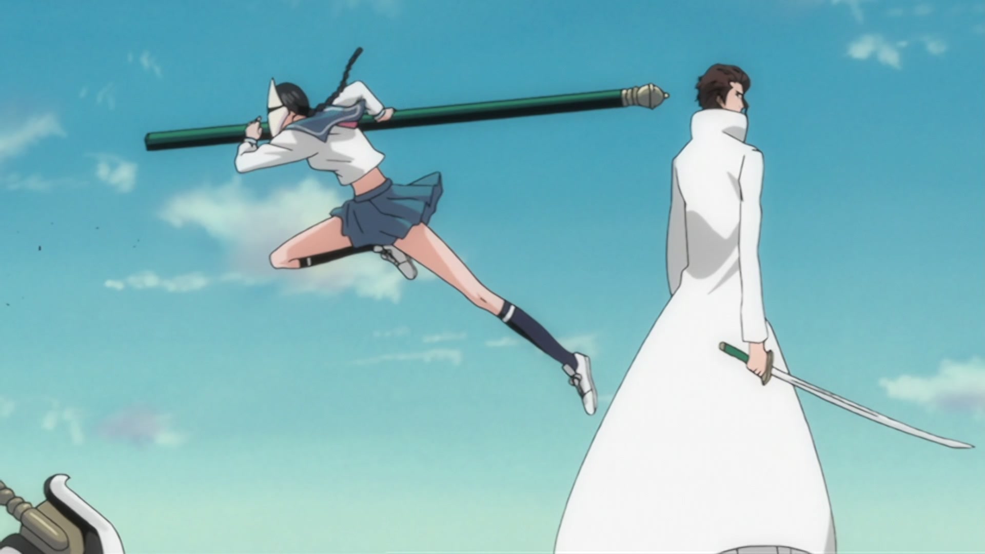 Bleach Ep 293: Hitsugaya, Enraged! The Blade of Hatred! @ 00:12:50