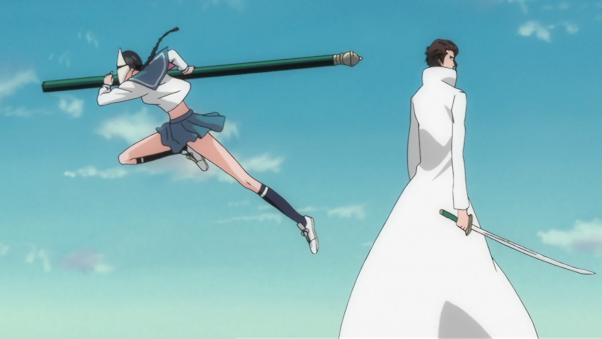 Bleach Ep 293: Hitsugaya, Enraged! The Blade of Hatred! @ 00:12:55