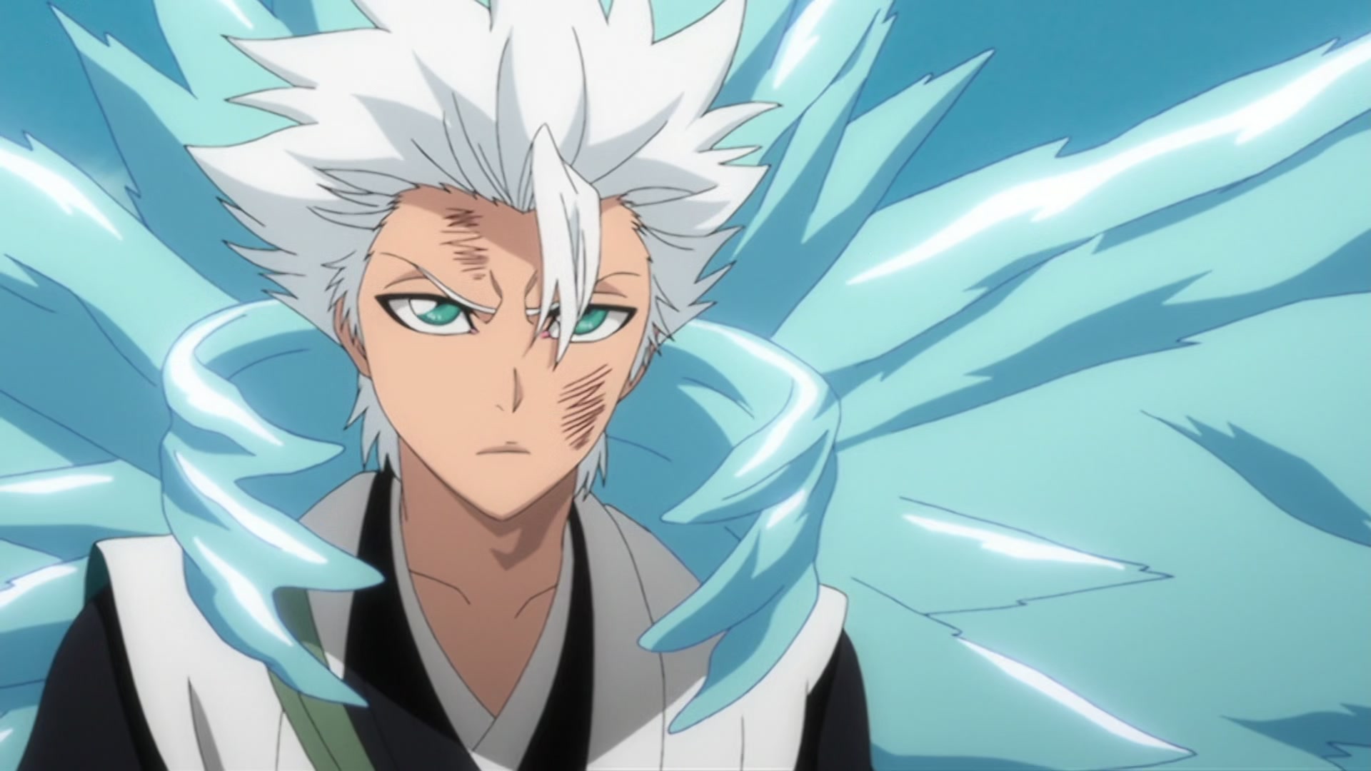 Bleach Ep 293: Hitsugaya, Enraged! The Blade of Hatred! @ 00:16:20