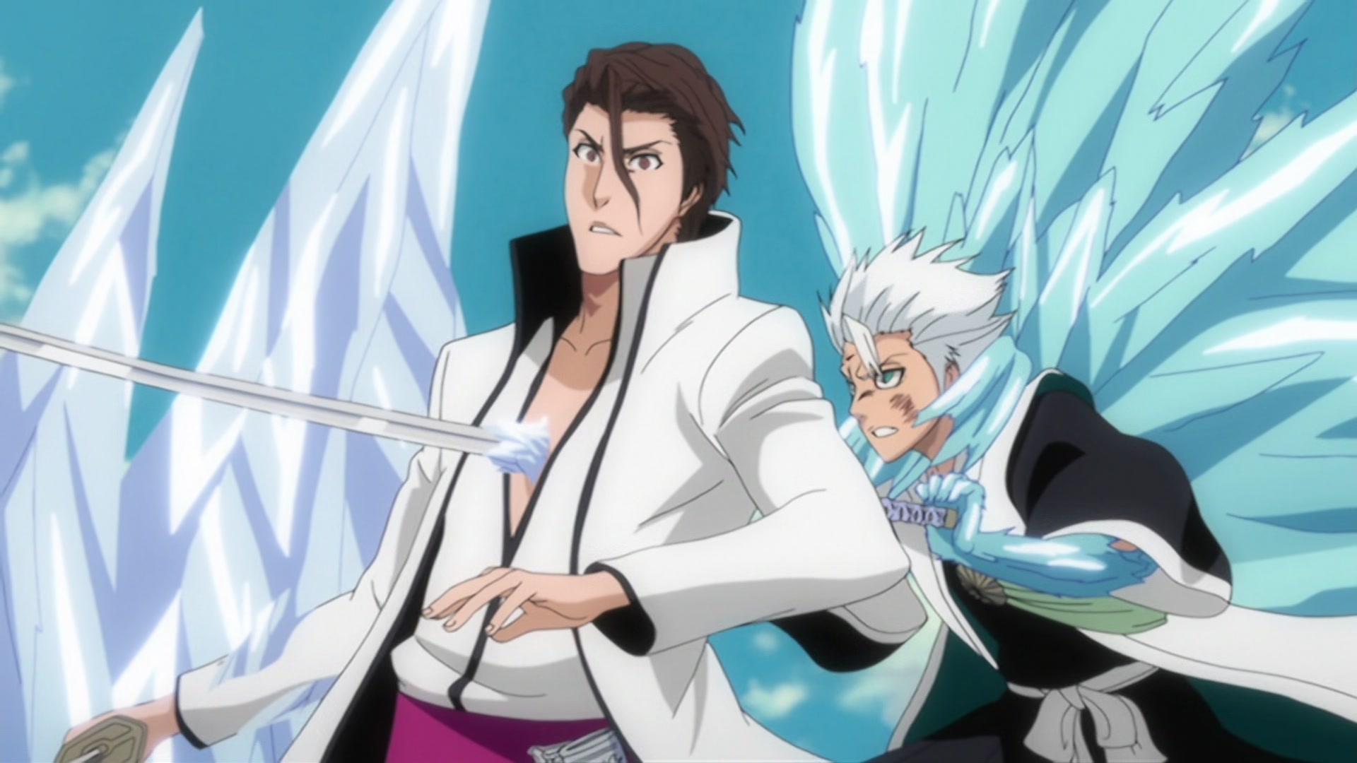 Bleach Ep 293: Hitsugaya, Enraged! The Blade of Hatred! @ 00:17:02