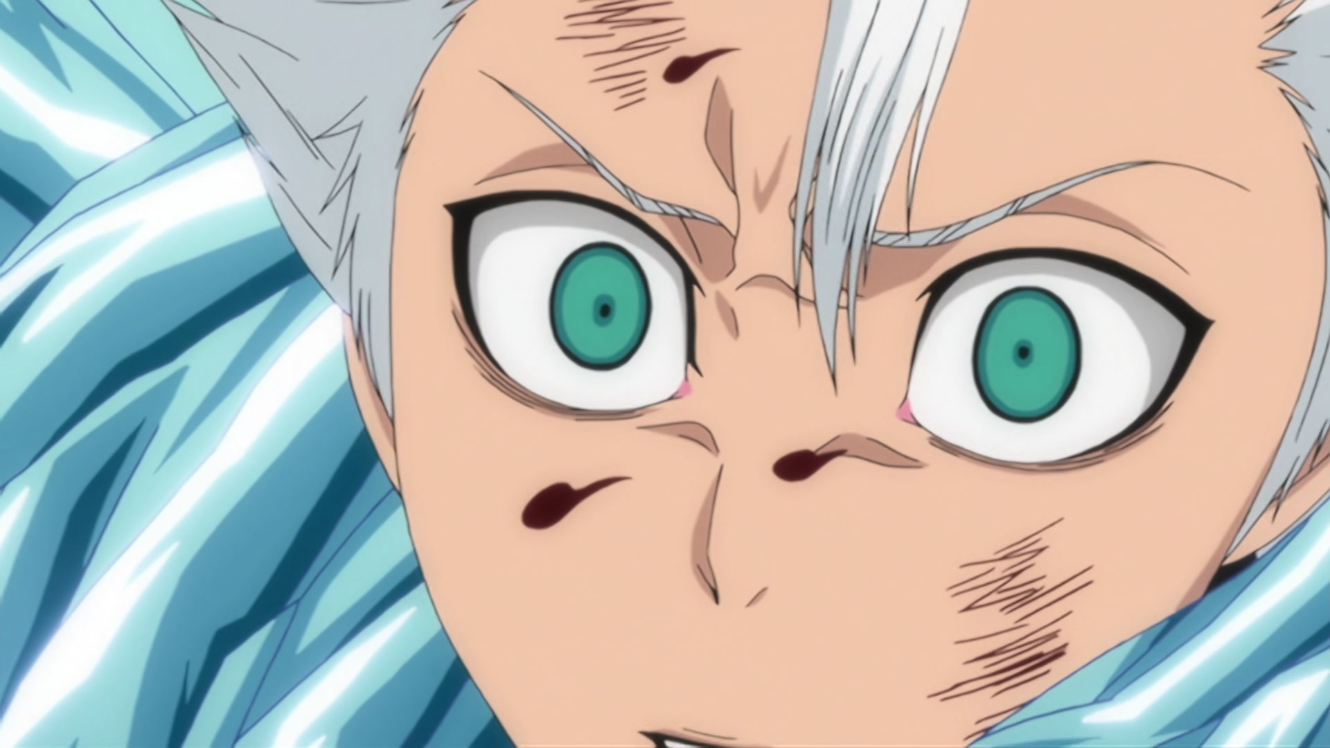 Bleach Ep 294: Impossible to Attack? The Sealed Genryusai! @ 00:03:09