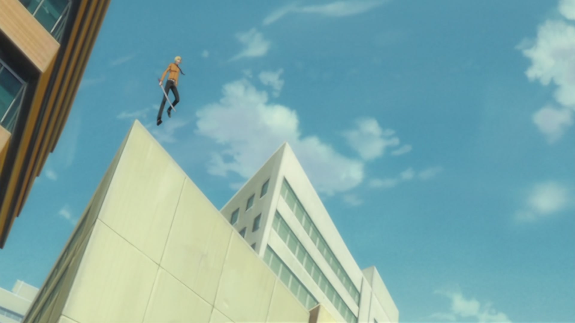 Bleach Ep 294: Impossible to Attack? The Sealed Genryusai! @ 00:03:38