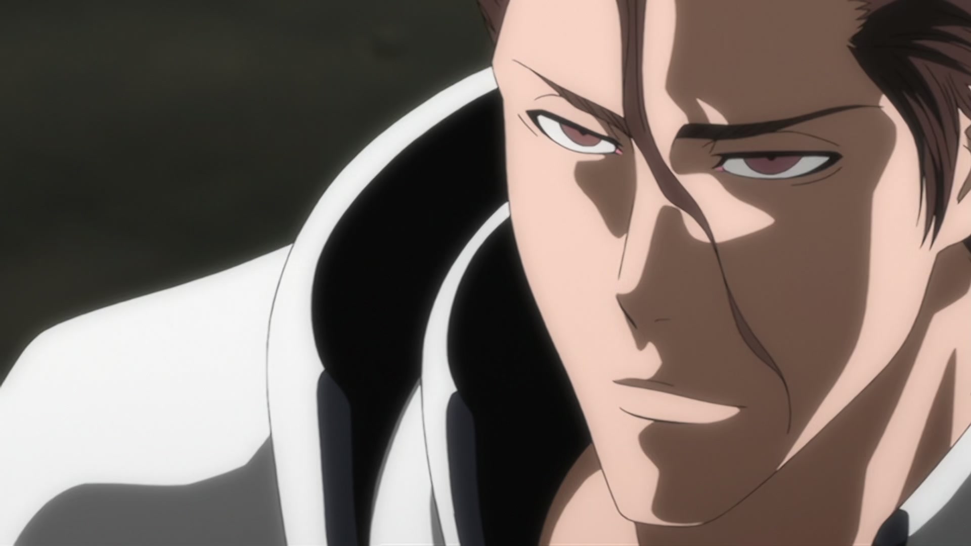 Bleach Ep 294: Impossible to Attack? The Sealed Genryusai! @ 00:03:57