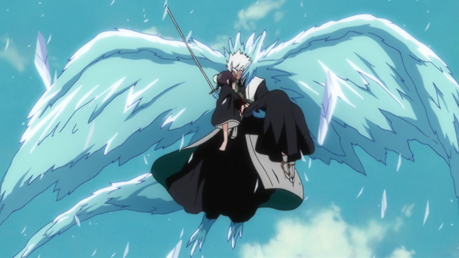 Bleach Ep 294: Impossible to Attack? The Sealed Genryusai! @ 00:04:11