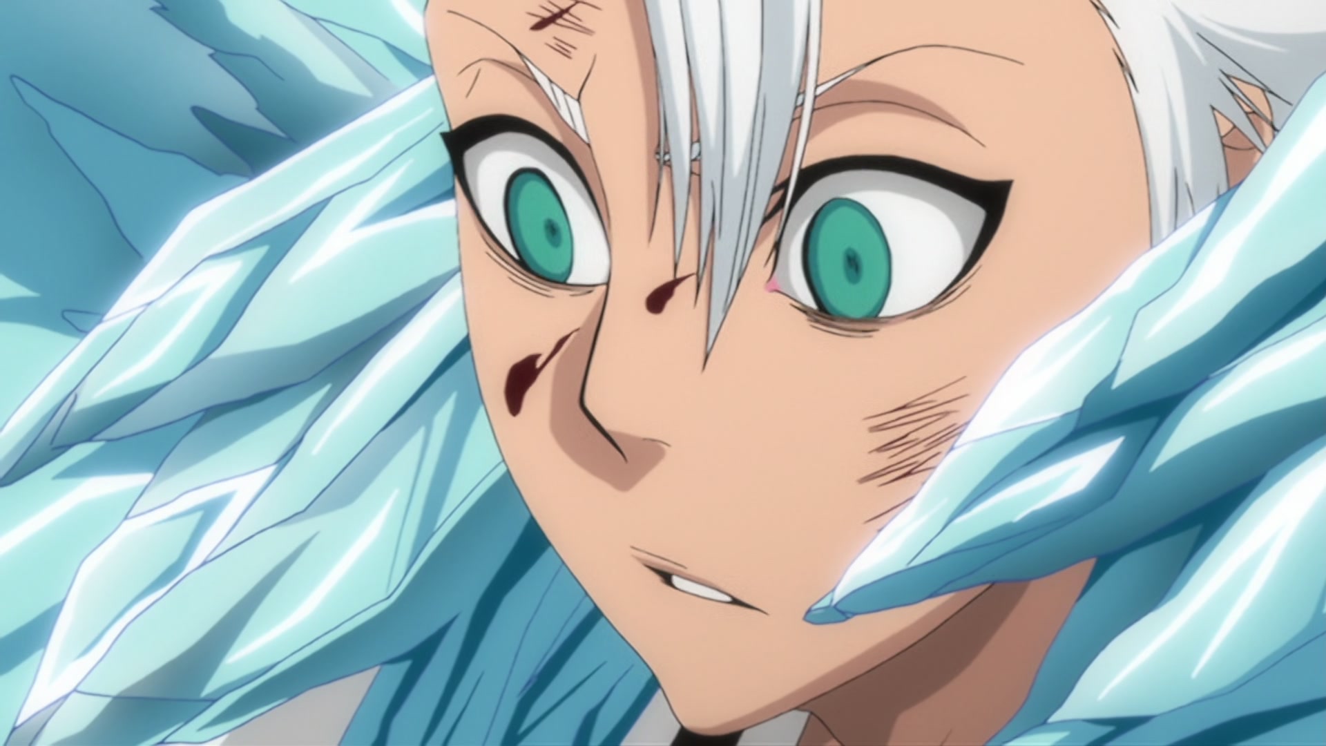 Bleach Ep 294: Impossible to Attack? The Sealed Genryusai! @ 00:04:21