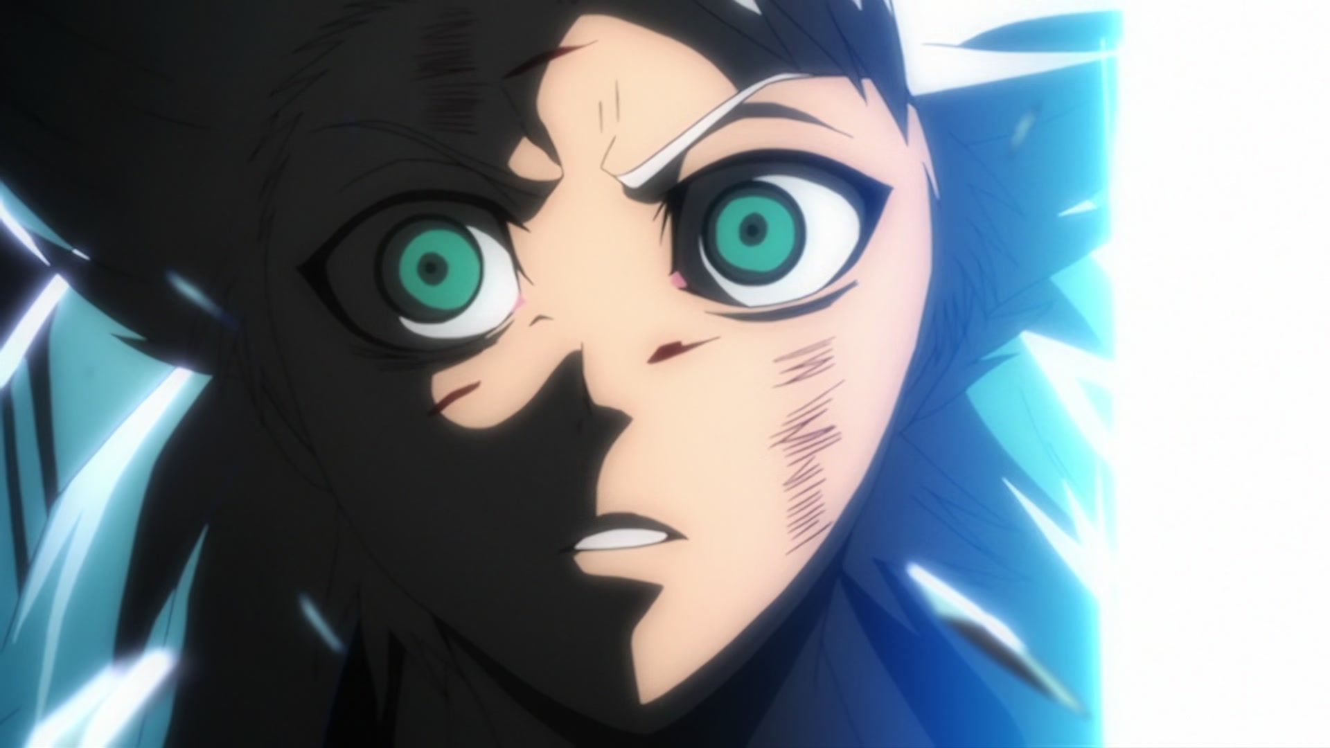 Bleach Ep 294: Impossible to Attack? The Sealed Genryusai! @ 00:04:54