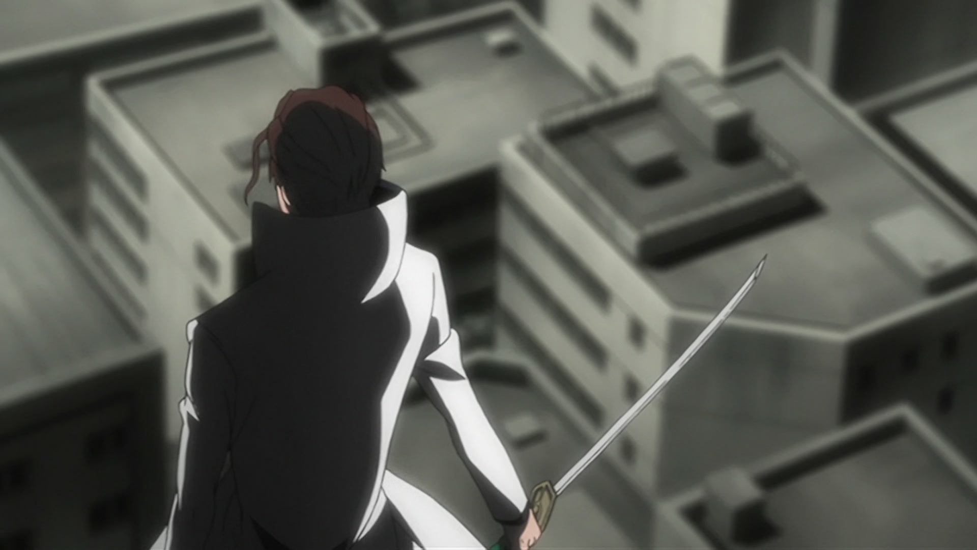 Bleach Ep 294: Impossible to Attack? The Sealed Genryusai! @ 00:05:13