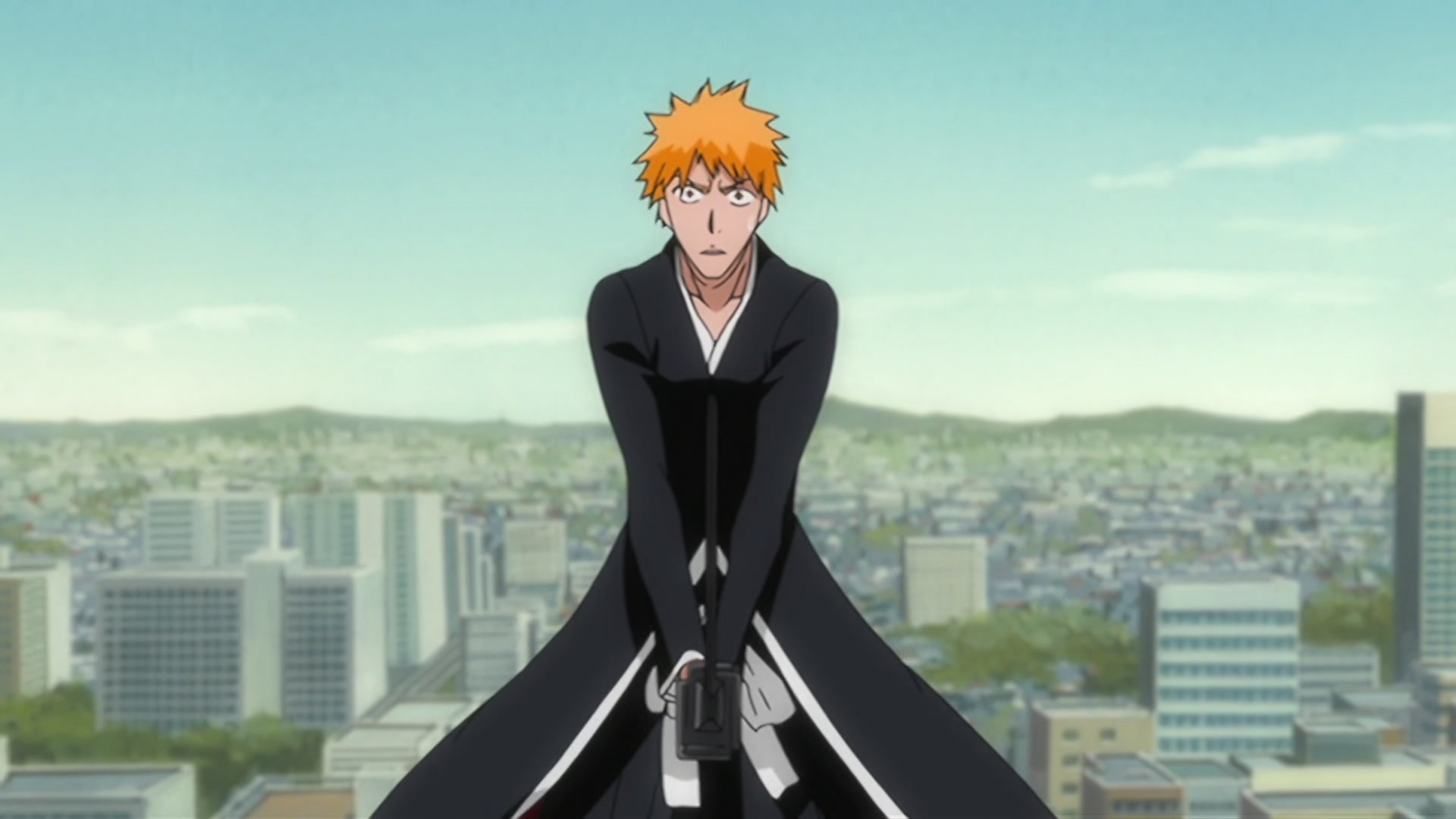 Bleach Ep 294: Impossible to Attack? The Sealed Genryusai! @ 00:05:51