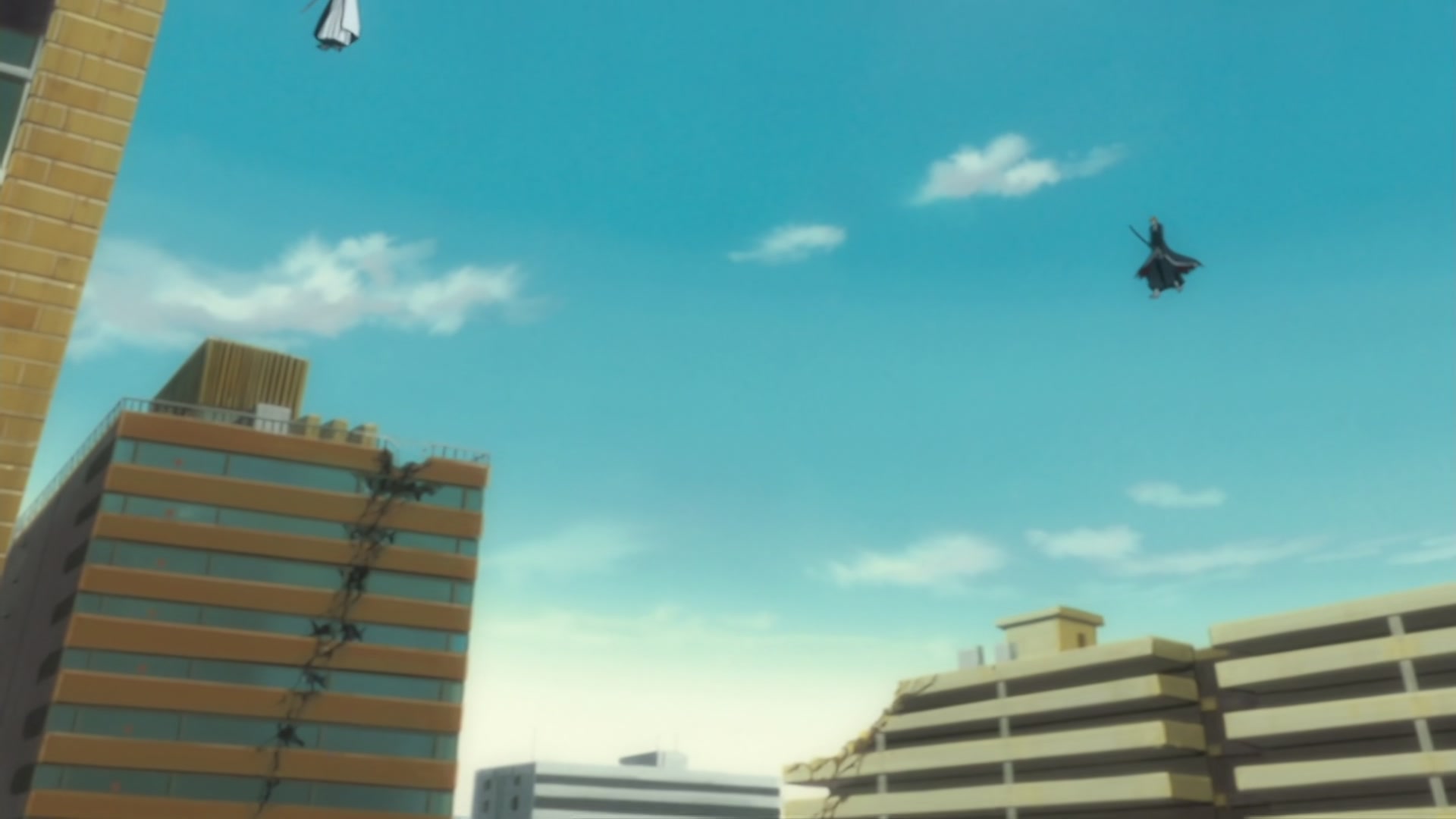 Bleach Ep 294: Impossible to Attack? The Sealed Genryusai! @ 00:06:01